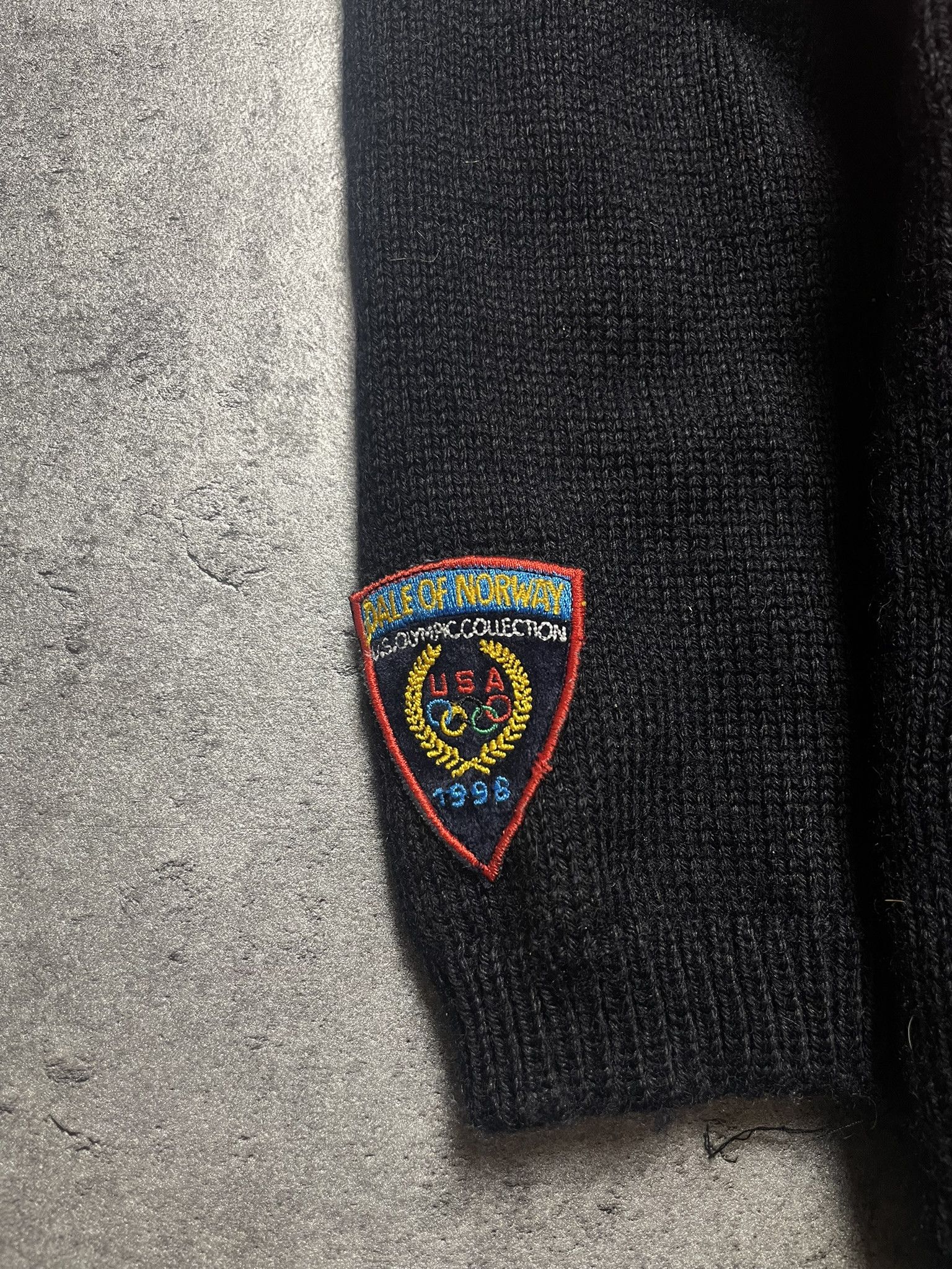 Dale Of Norway Dale of Norway USA flag olympic collection 1998 jumper wool Size US M / EU 48-50 / 2 - 6 Thumbnail