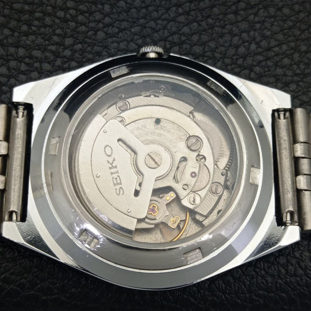 Seiko REFURBISHED VINTAGE SEIKO 5 AUTO JAPAN MENS WATCH a441710 Size 38 - 8 Thumbnail