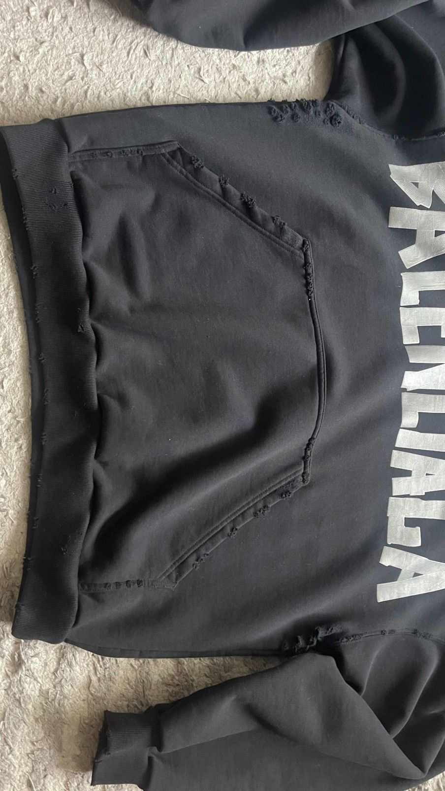 Balenciaga Balenciaga tape hoodie Size US L / EU 52-54 / 3 - 3 Thumbnail