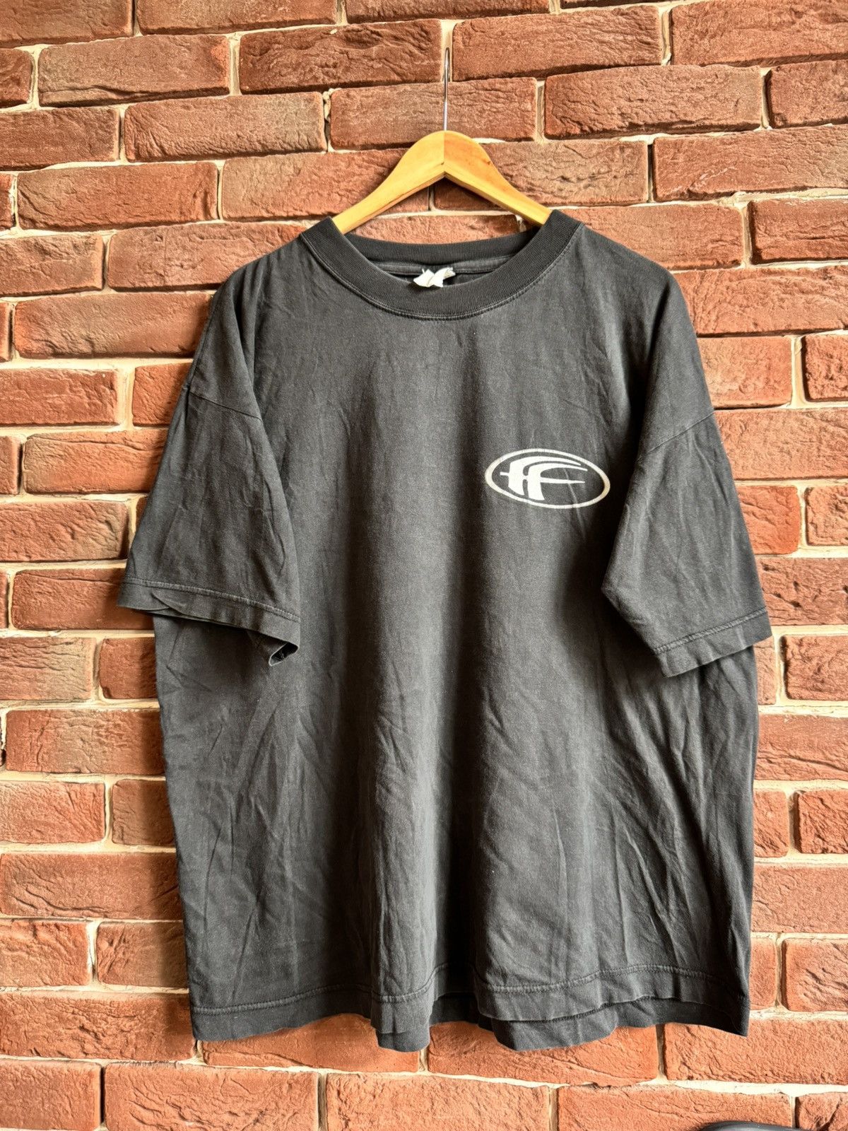 Band Tees 90s Fear Factory Machine of hate Heavy Metal Vintage Tee Size US XL / EU 56 / 4 - 2 Thumbnail