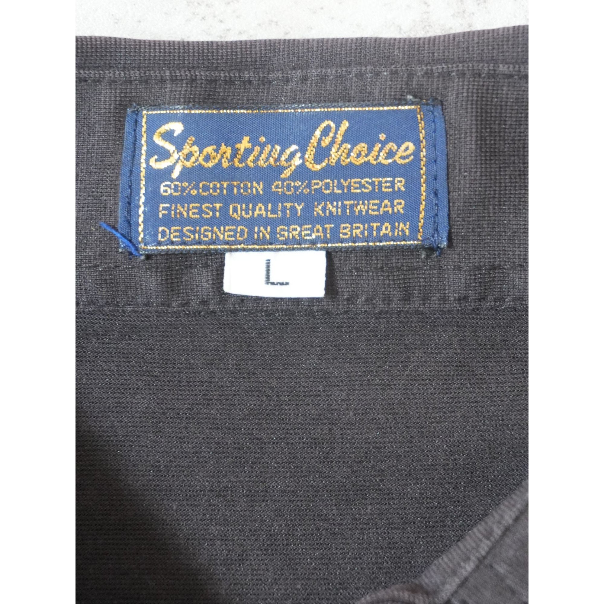 Other Vintage 80s Royals Troon Golf Club Single Stitch Shirt Size US L / EU 52-54 / 3 - 3 Thumbnail