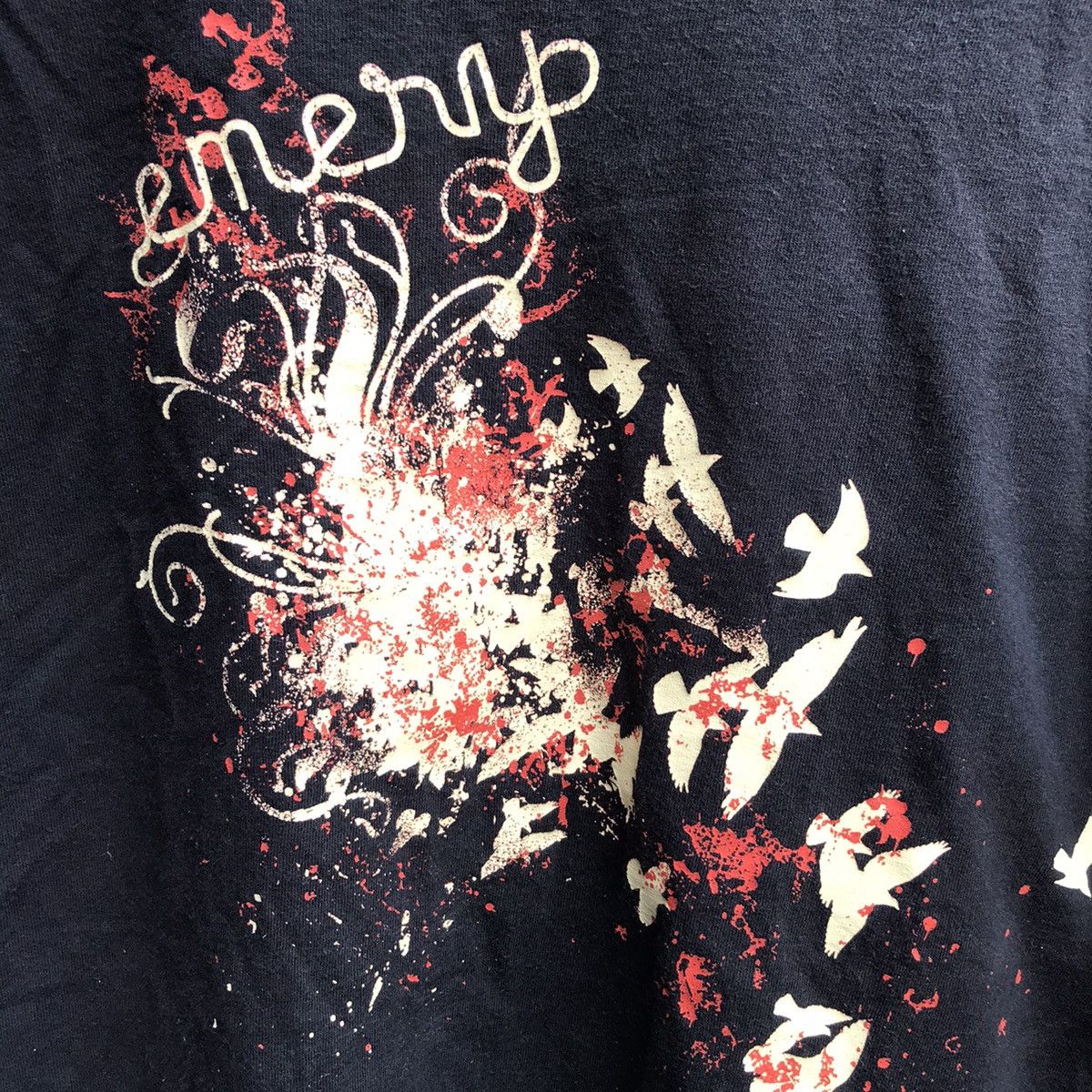 Band Tees Vintage EMERY band tee y2k post hardcore screamo Size US L / EU 52-54 / 3 - 3 Thumbnail