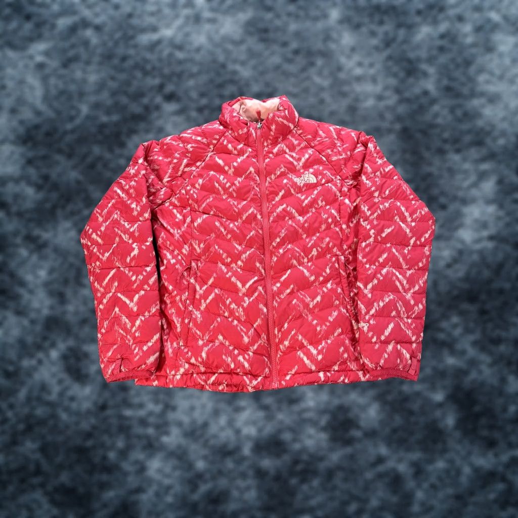 The North Face VINTAGE? No. The North Face Puffer Jacket Womens Large Pink Down Quilted Winter Ski Coat 550 L Women Pink Down Quilted Winter Ski Coat 550 Size L / US 10 / IT 46 - 1 Thumbnail