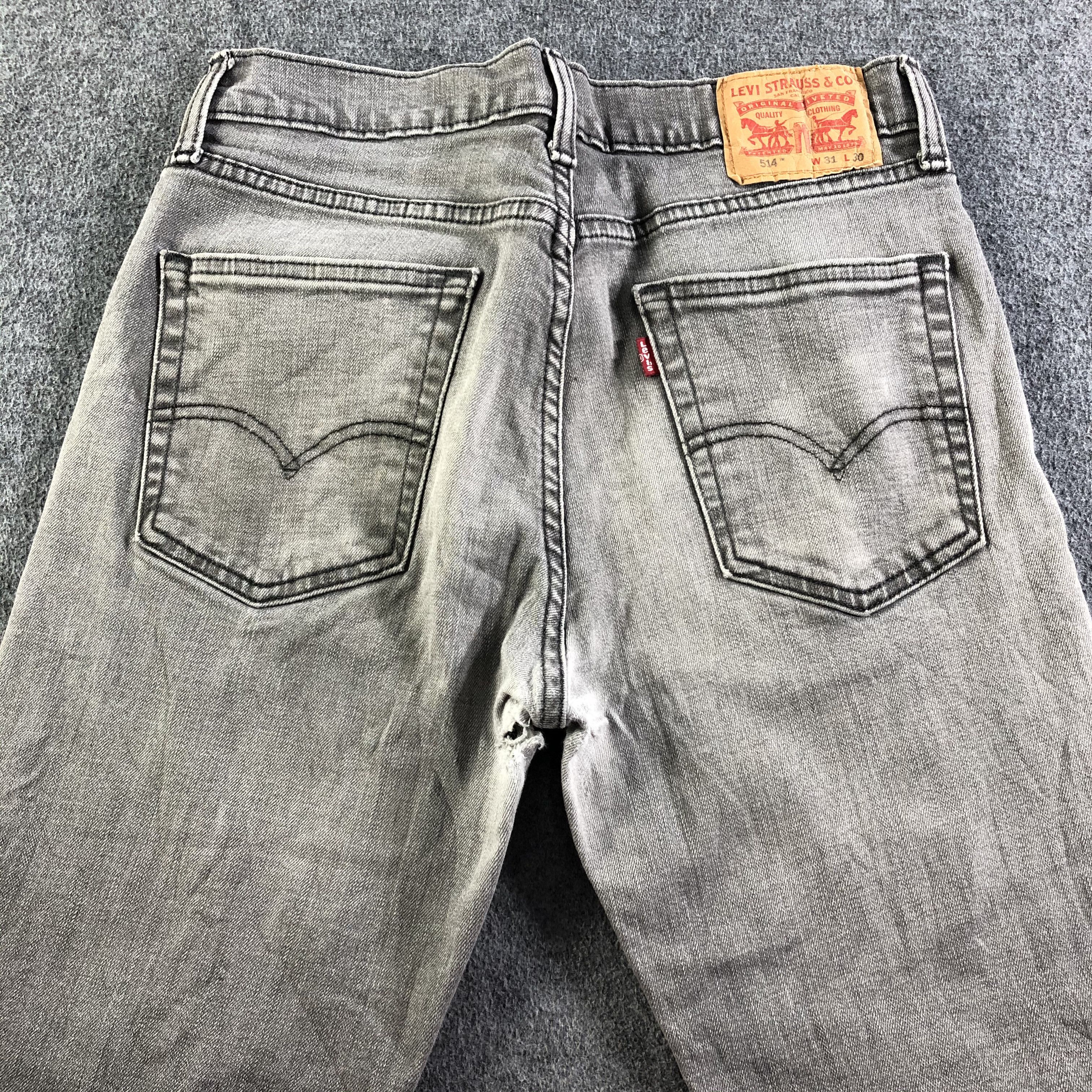 Levi's Vintage Levis 514 Jeans-J3704 Size US 31 - 4 Thumbnail