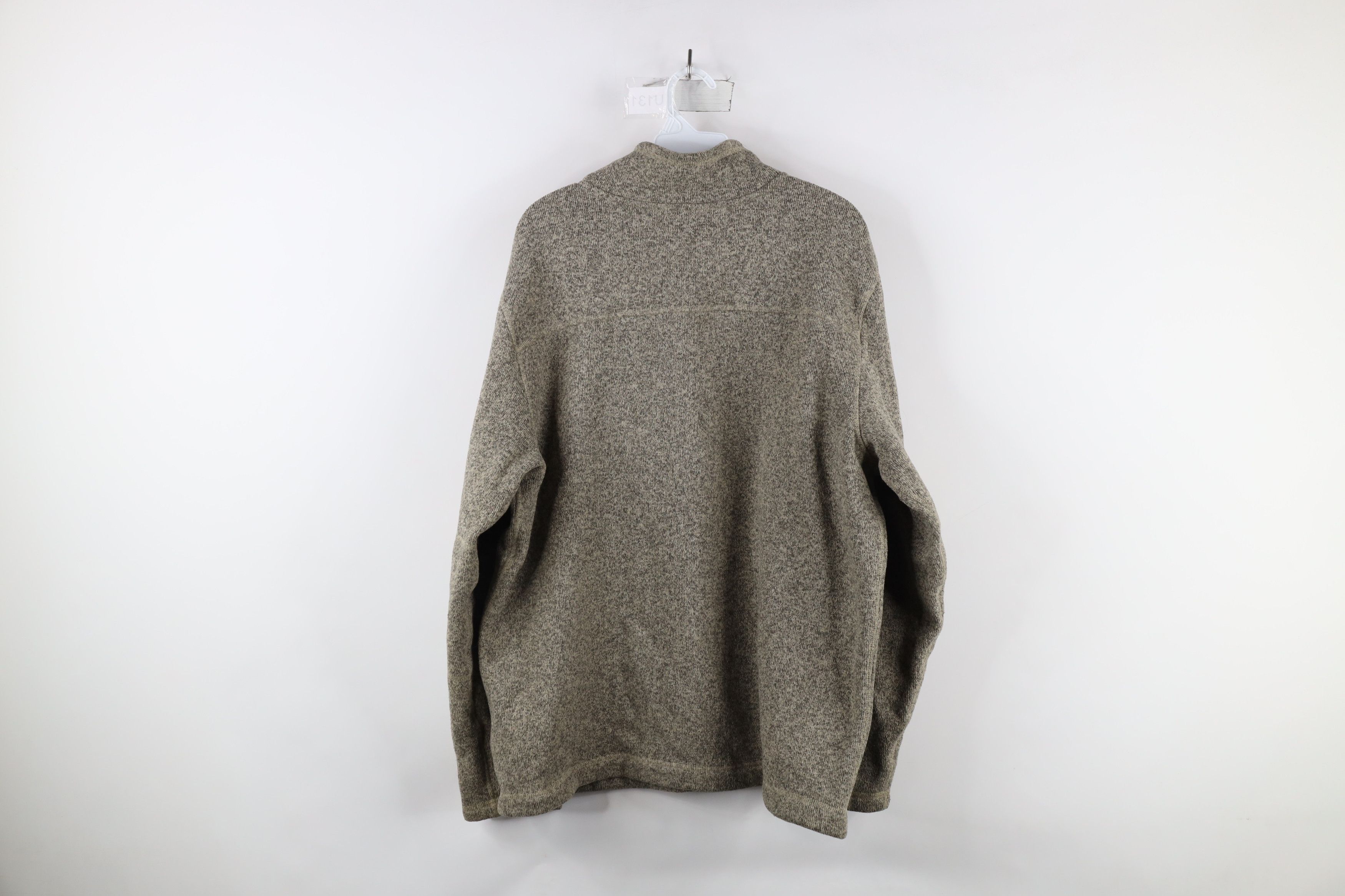 The North Face × Vintage The North Face Gordon Lyons 1/4 Zip Pullover Sweater Brown Size US XL / EU 56 / 4 - 11 Thumbnail