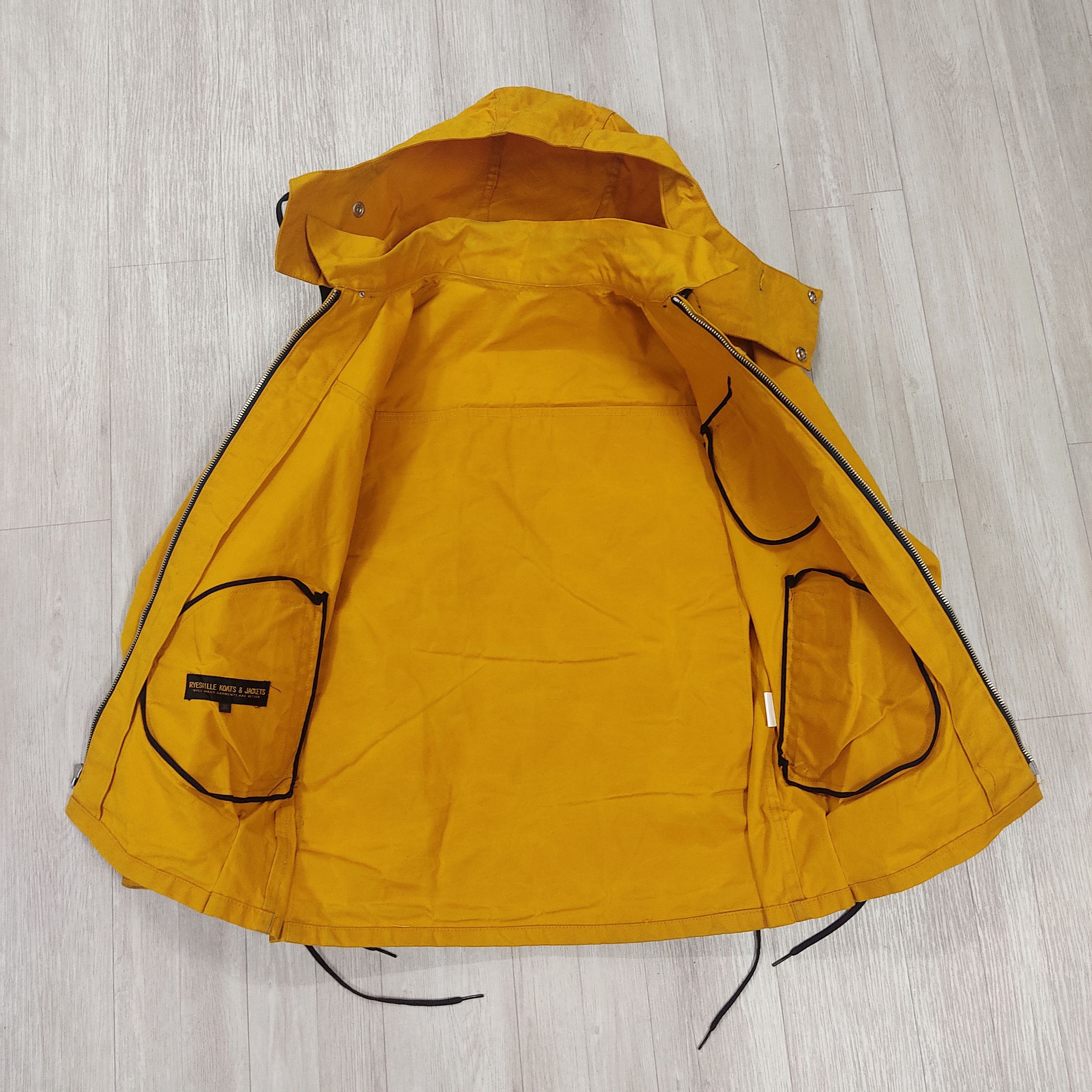 If Six Was Nine Ryesville Koats and Jackets Alleinganger Mustard Hooded Size US XS / EU 42 / 0 - 10 Thumbnail