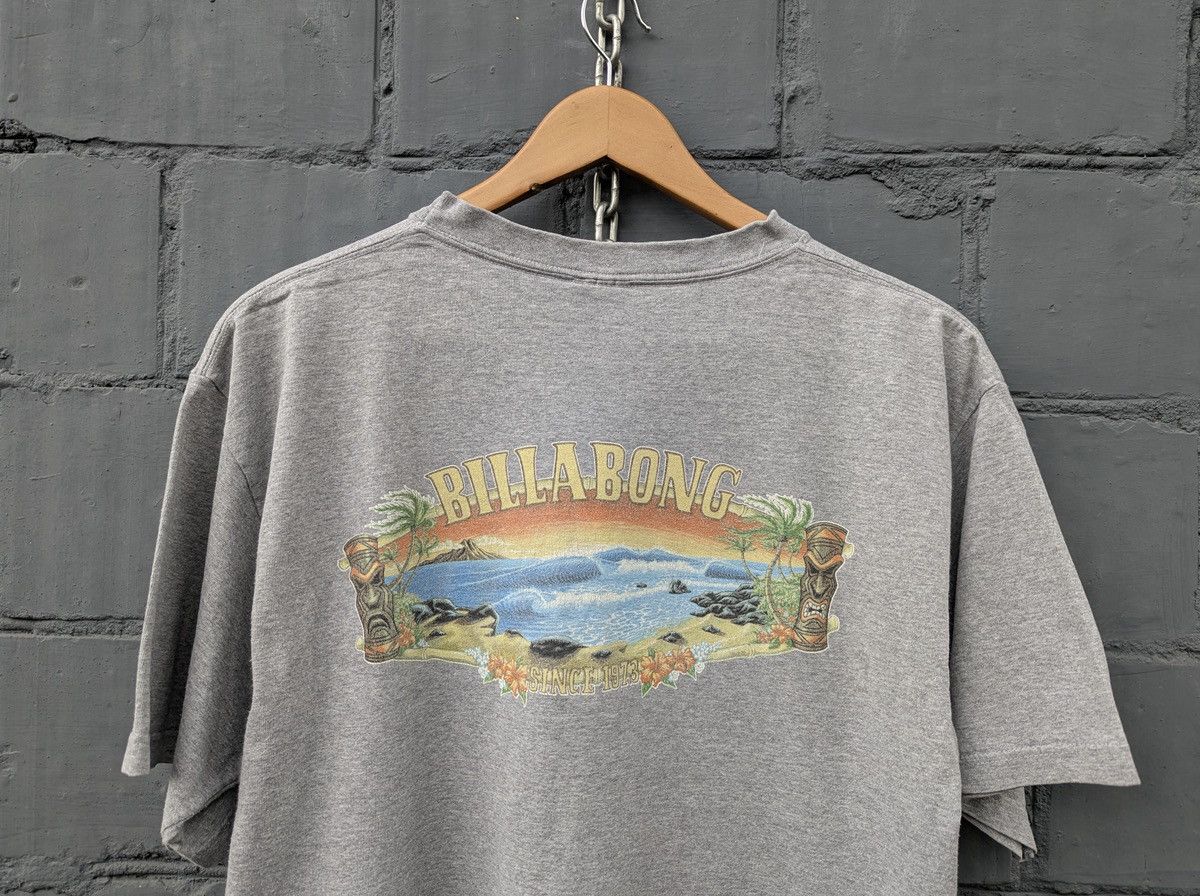 Billabong Vintage Billabong Hawaii T Shirt Surf Style 90s Rare USA Size US M / EU 48-50 / 2 - 4 Thumbnail