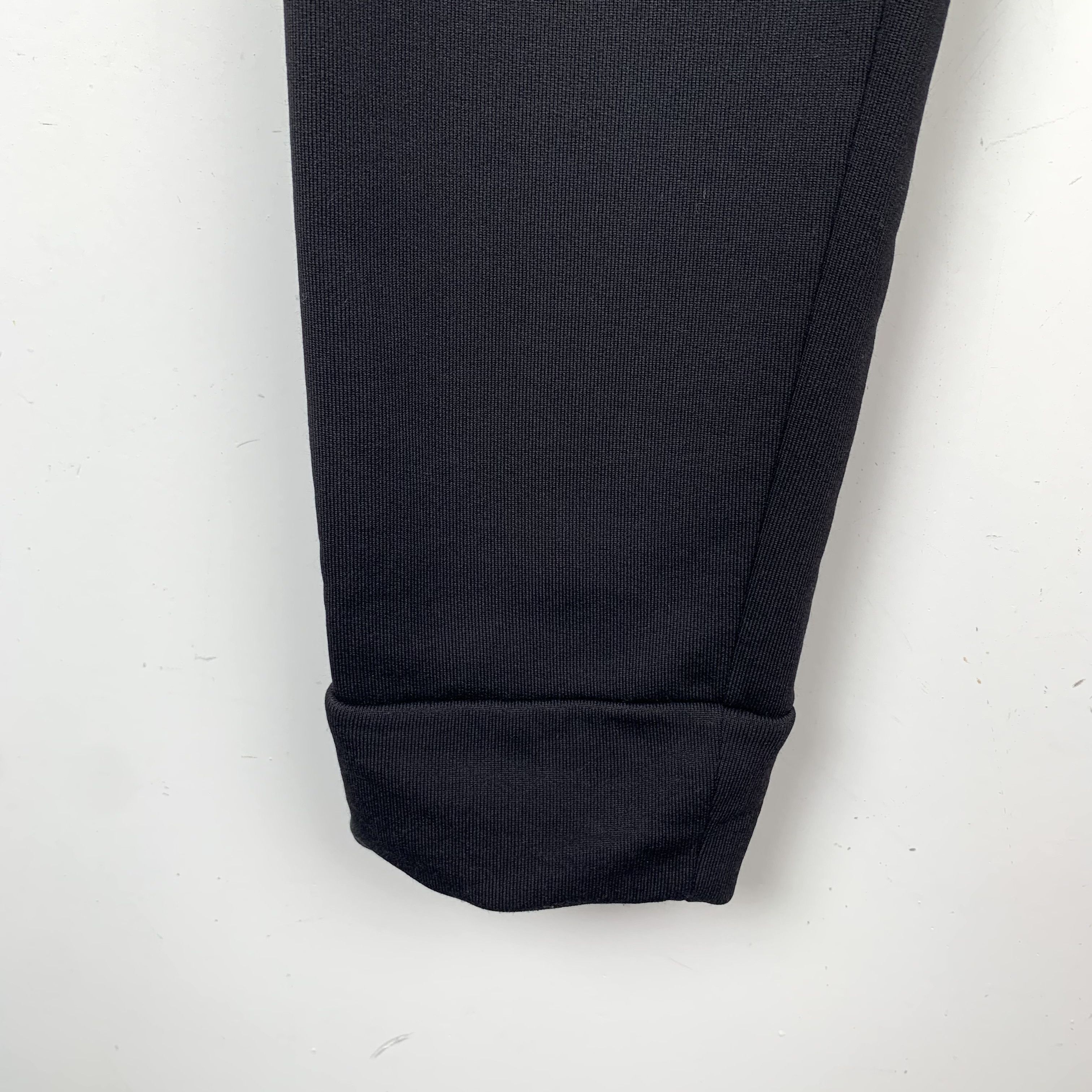 Fendi Fendi Black Logo Drawstring Casual Track Pants (Size S) Size 32" / US 10 / IT 46 - 5 Thumbnail