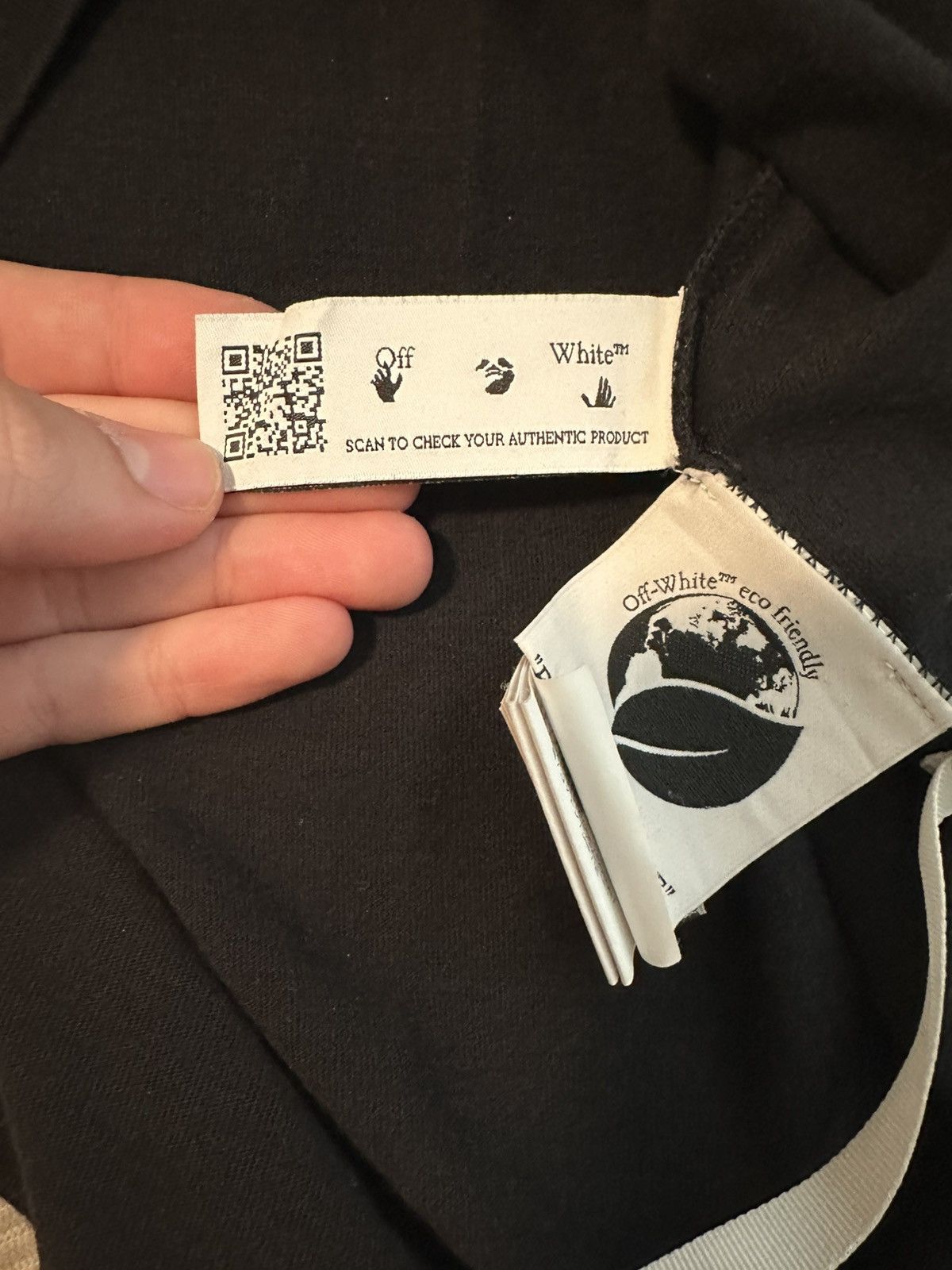 Off-White Off White Tshirt Size US S / EU 44-46 / 1 - 4 Thumbnail