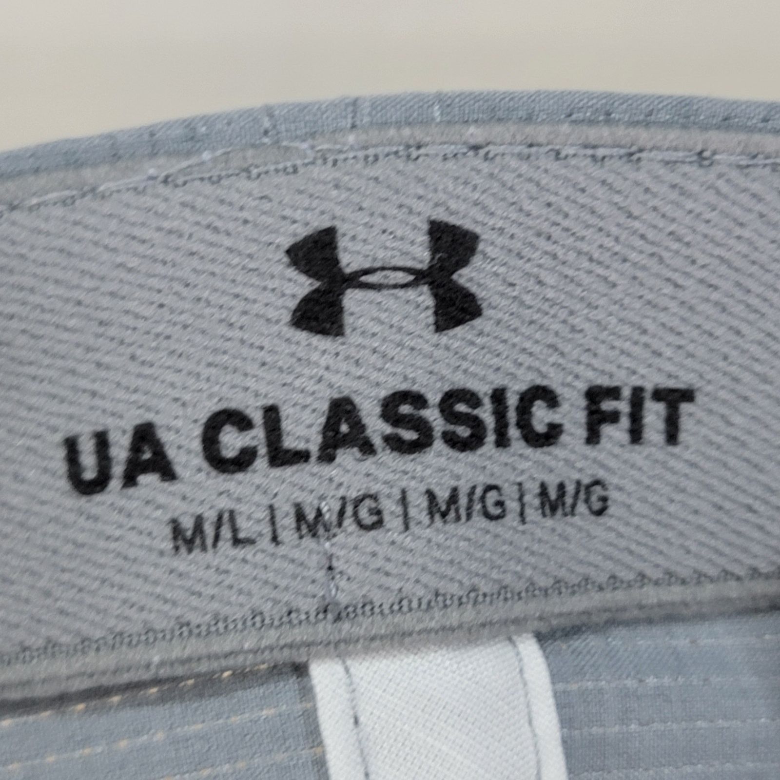 Under Armour Under Armour Grey "USA" Ball Cap - Size M/L Size ONE SIZE - 8 Thumbnail