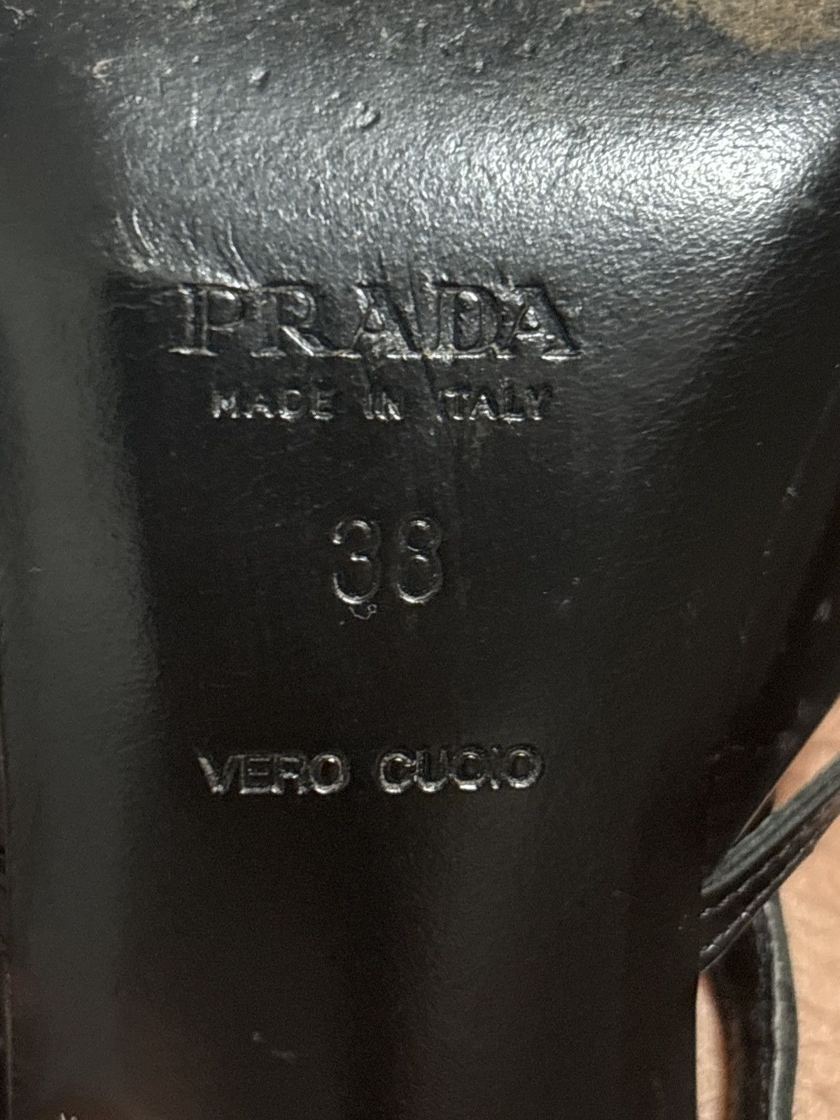 Prada Prada black cage heels vero cuoio Size US 7.5 / IT 37.5 - 7 Thumbnail
