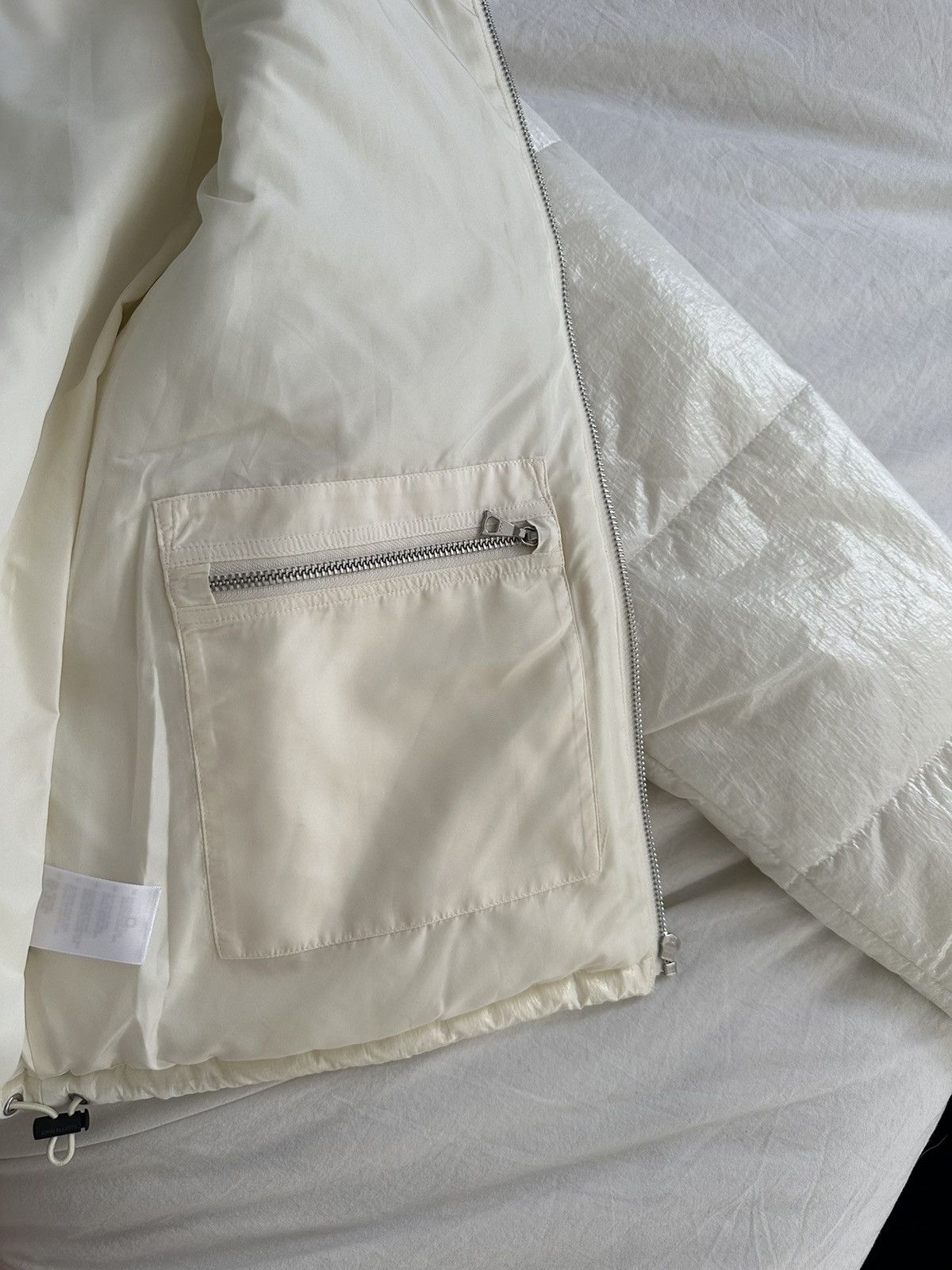 John Elliott John Elliot Coated Nylon Puffer Jacket Size US L / EU 52-54 / 3 - 4 Thumbnail