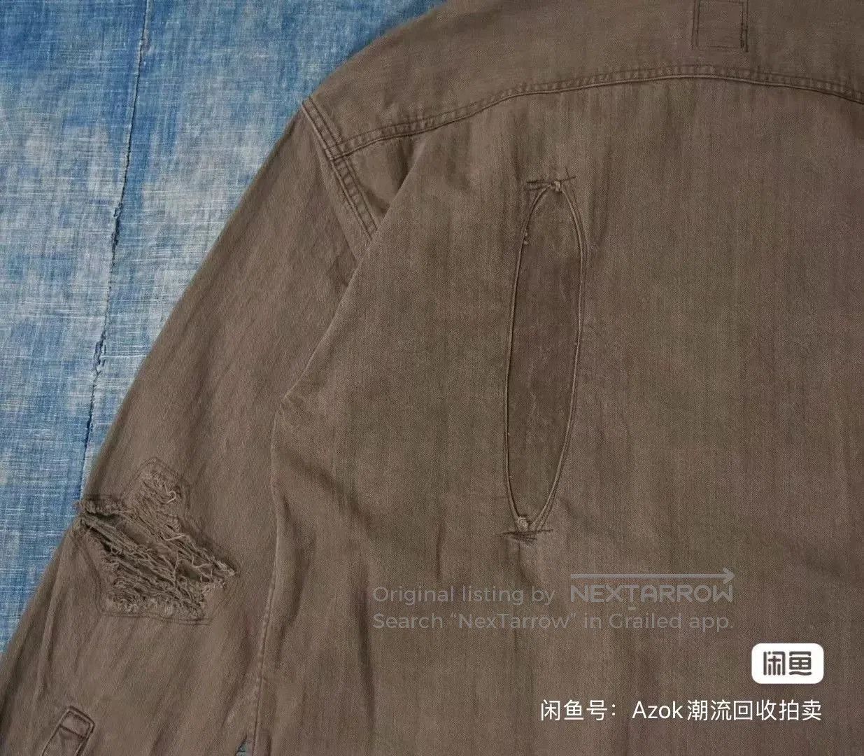 Visvim Visvim ICT Lumber Shirt Crash N.D. Mud. Size US L / EU 52-54 / 3 - 8 Thumbnail