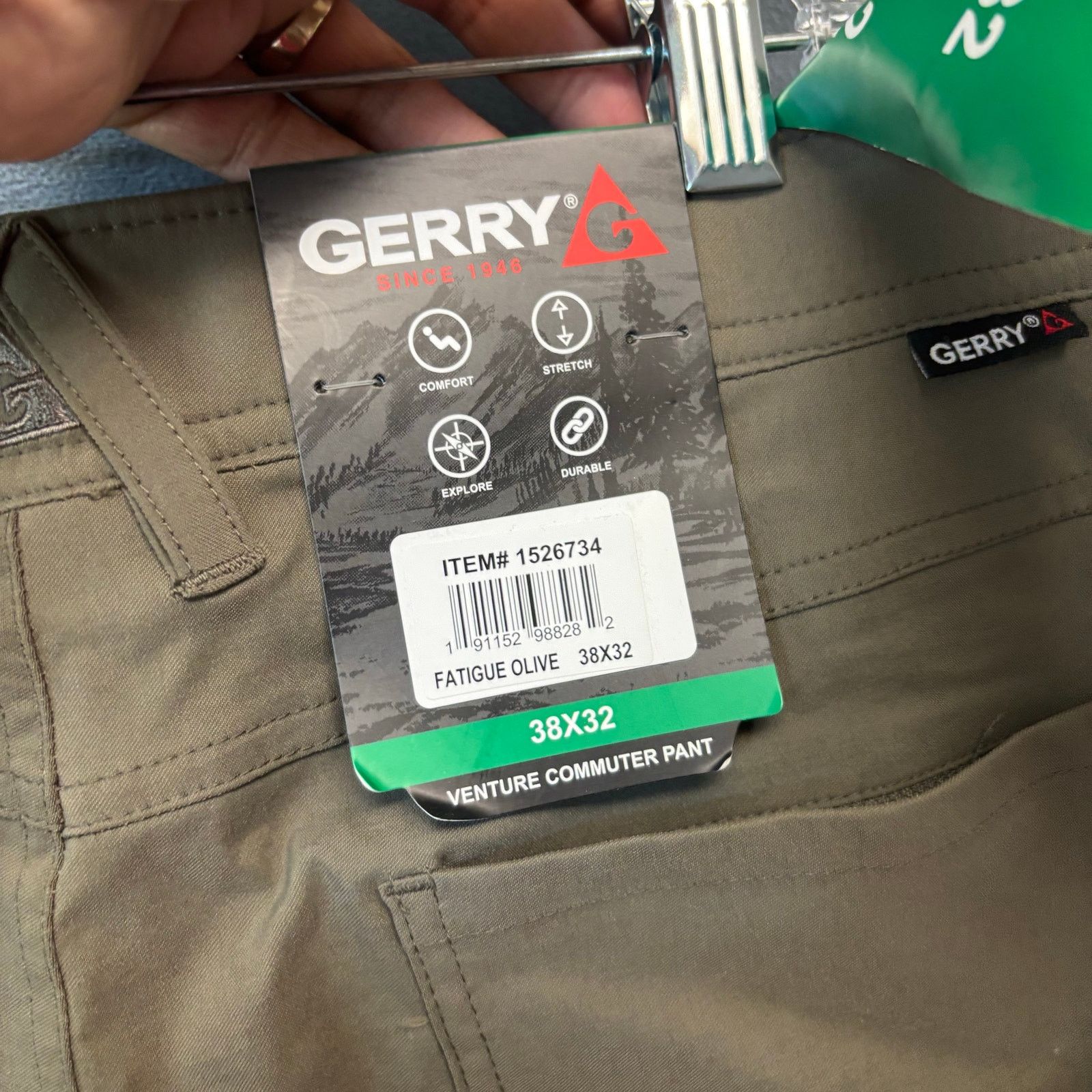 Other Gerry Venture Commuter Pant 38x32 Outdoors Performance Size US 38 / EU 54 - 9 Thumbnail