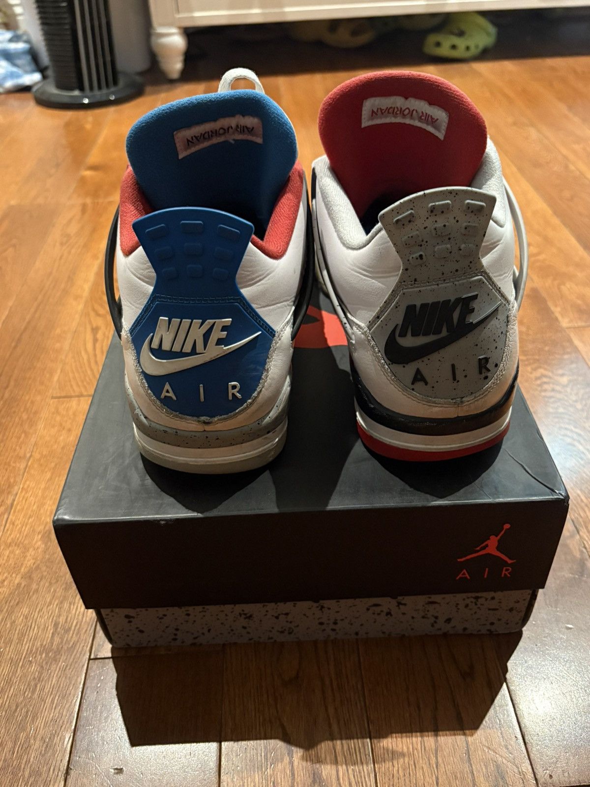 Jordan Brand × Nike Nike Air Jordan 4s What The Size US 11.5 / EU 44-45 - 2 Thumbnail