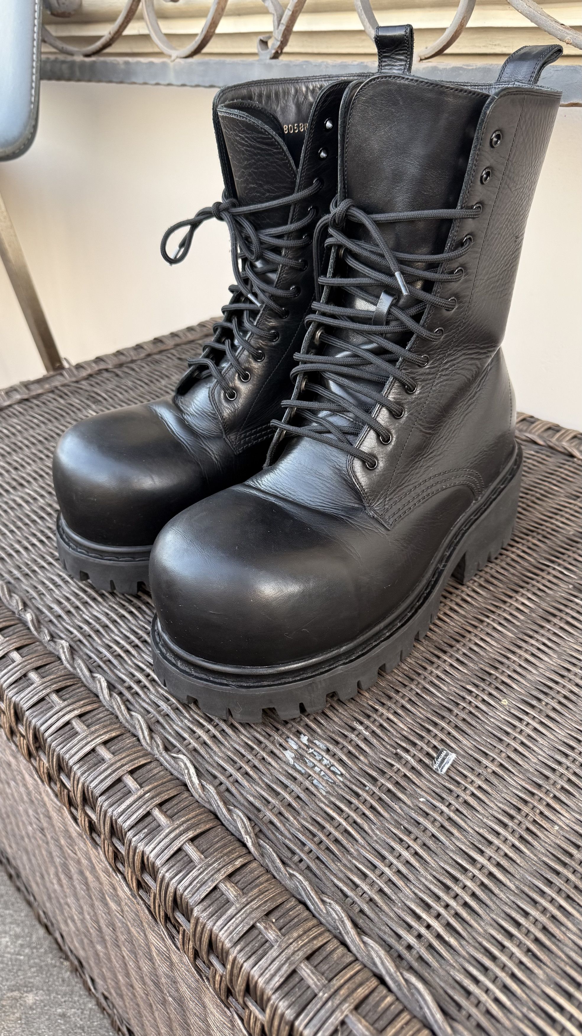 Balenciaga Balenciaga Steroid Boots - Size 40 (US 7.5/8) | Grailed