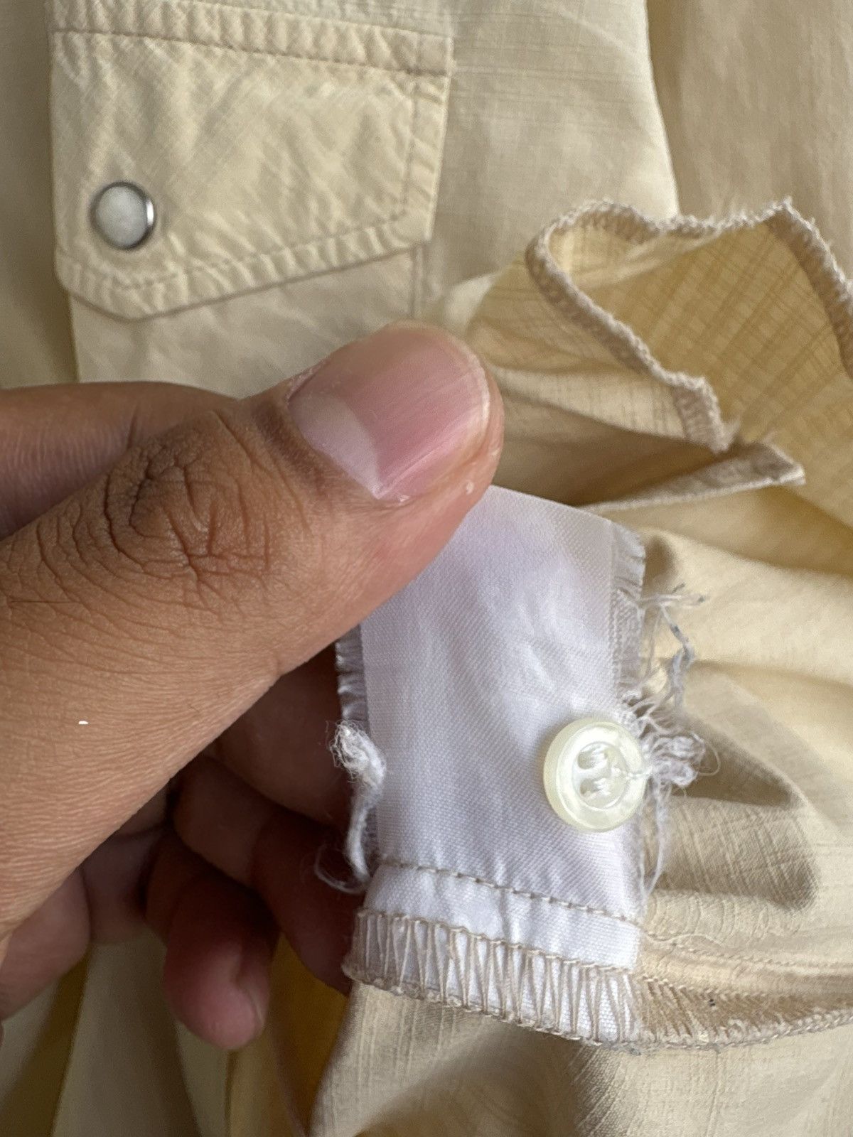 Bape Destroy Vintage Bape button up Size US M / EU 48-50 / 2 - 6 Thumbnail