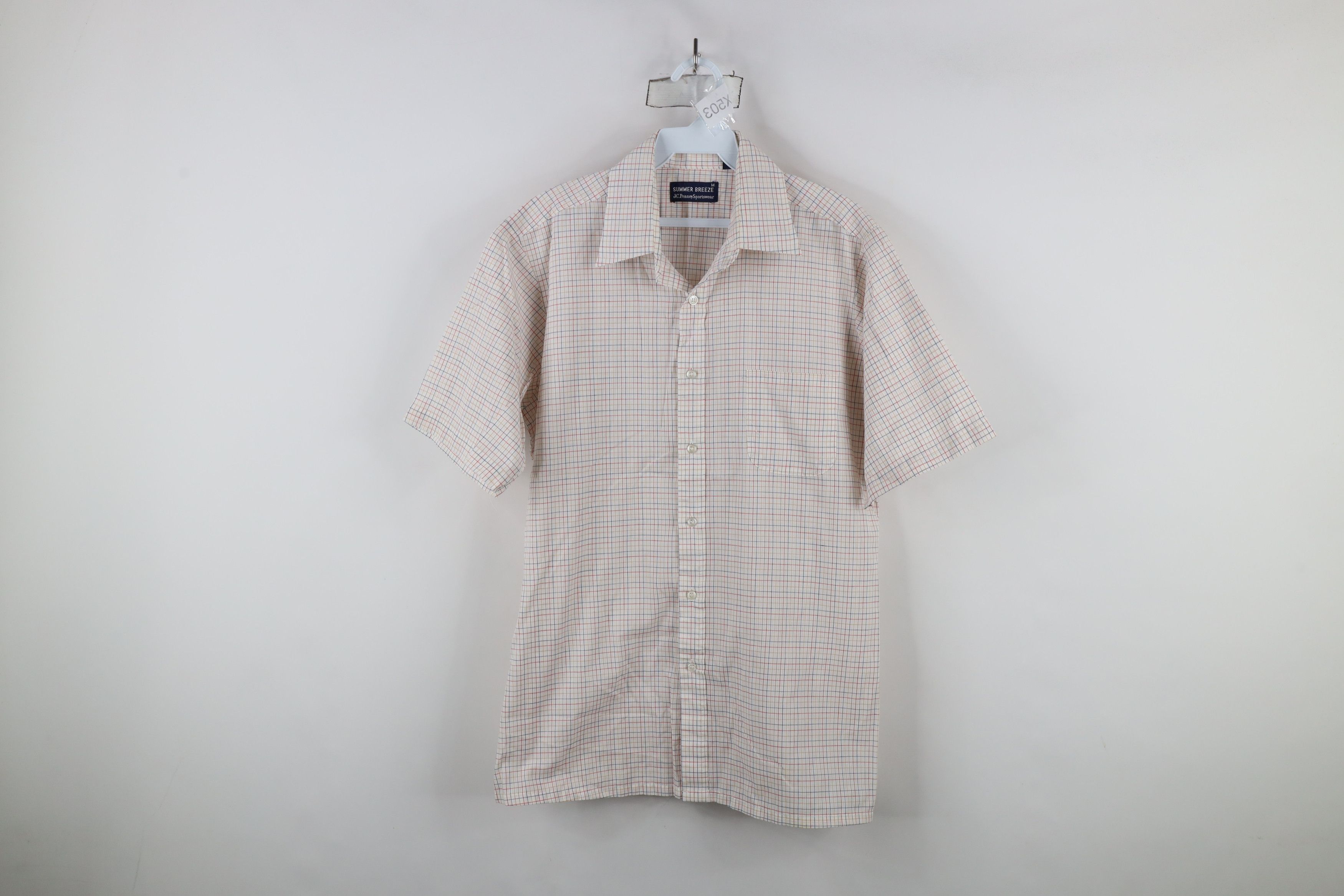 Vintage Vintage 70s Streetwear Rainbow Short Sleeve Button Shirt Size US M / EU 48-50 / 2 - 1 Thumbnail