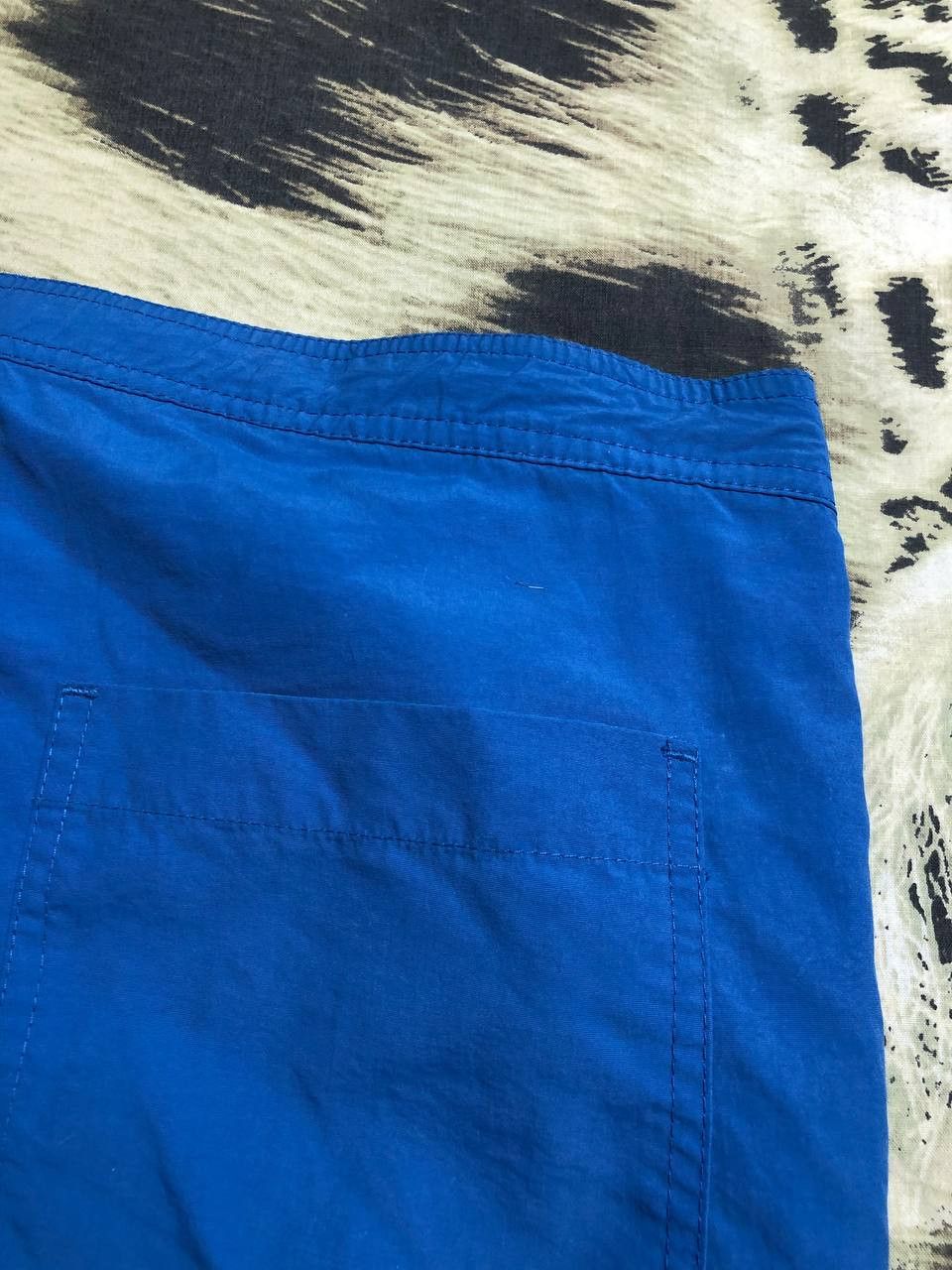 Allsaints Vintage Allsaints Streetwear Blue Shorts Size XL Size US 36 / EU 52 - 16 Thumbnail