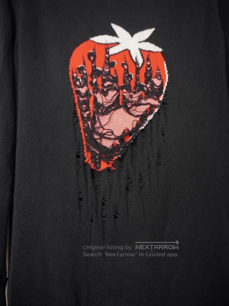 Comme des Garcons Comme Des Garcons Strawberry torn punk top Size S / US 4 / IT 40 - 3 Thumbnail