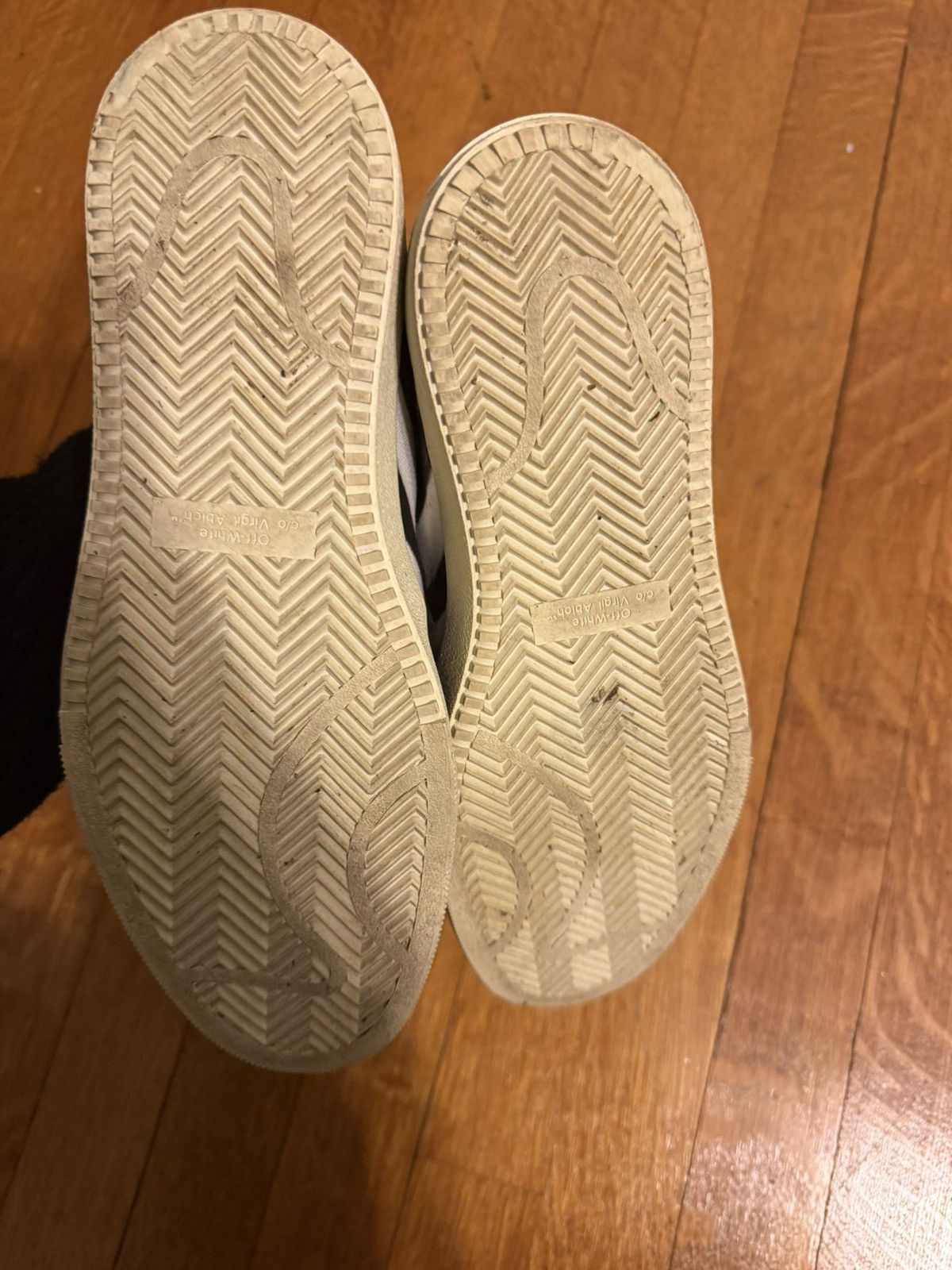 Off-White Off-White Canvas Slip On Size US 6 / EU 39 - 4 Thumbnail
