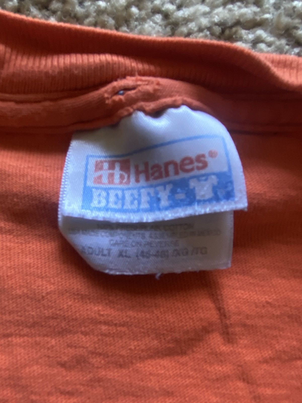 Hanes San Francisco Giants T-Shirt Size US XL / EU 56 / 4 - 3 Thumbnail
