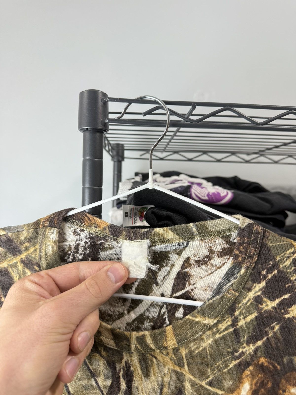 Vintage Vintage Real Three Camo T Shirt Camouflage Carhartt Dickies Size US M / EU 48-50 / 2 - 3 Thumbnail
