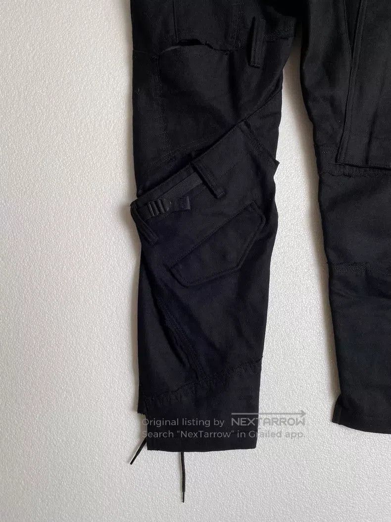 Junya Watanabe JUNYA WATANABE size S Mixed Material Destroyed Asymmetrical Size US 27 - 7 Thumbnail