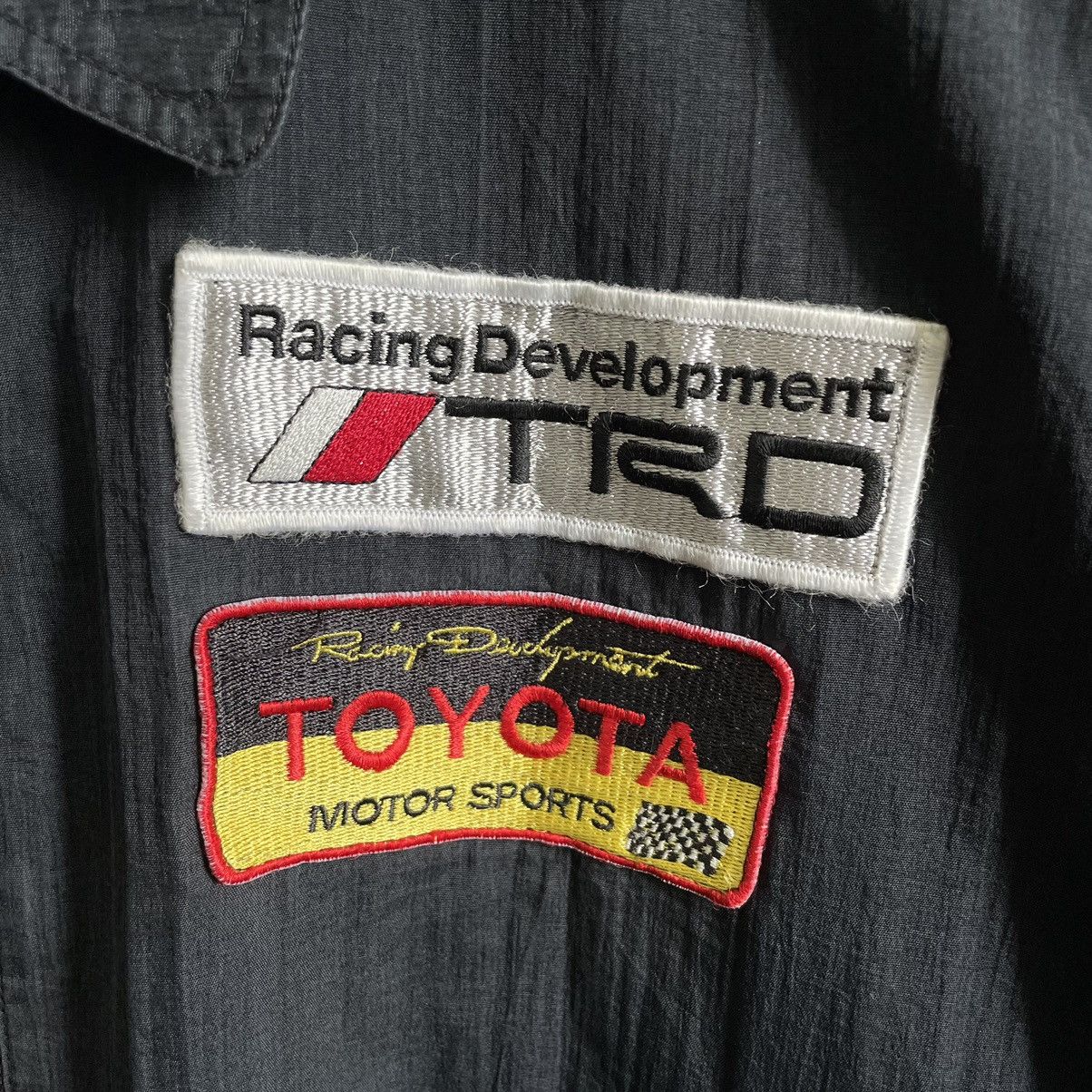 Sports Specialties Vintage Toyota TRD Racing Development Jacket Size US M / EU 48-50 / 2 - 6 Thumbnail