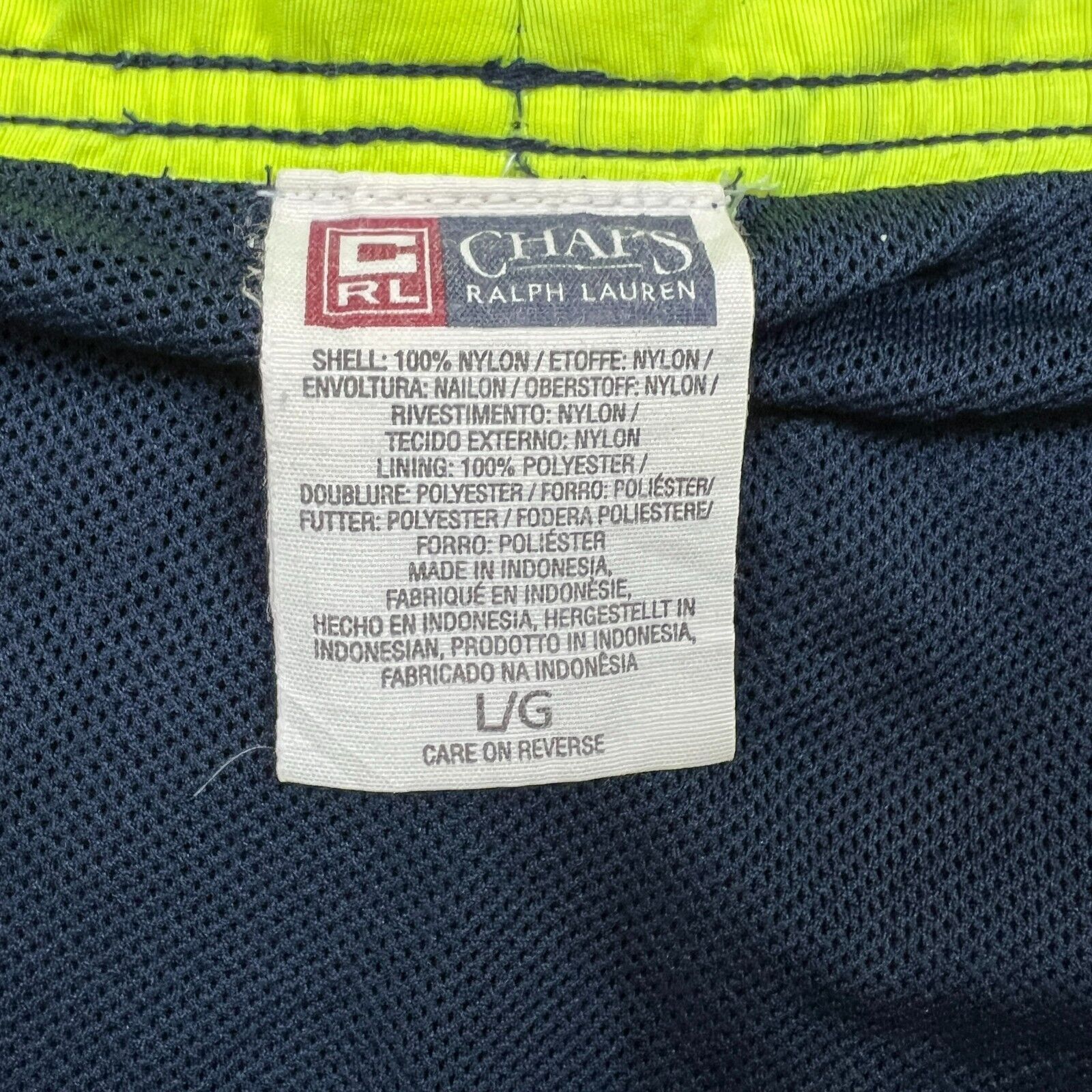 Polo Ralph Lauren × Vintage Chaps Polo Ralph Lauren Shorts Large CRL Pocketed Pants Size US 40 / EU 56 - 4 Thumbnail