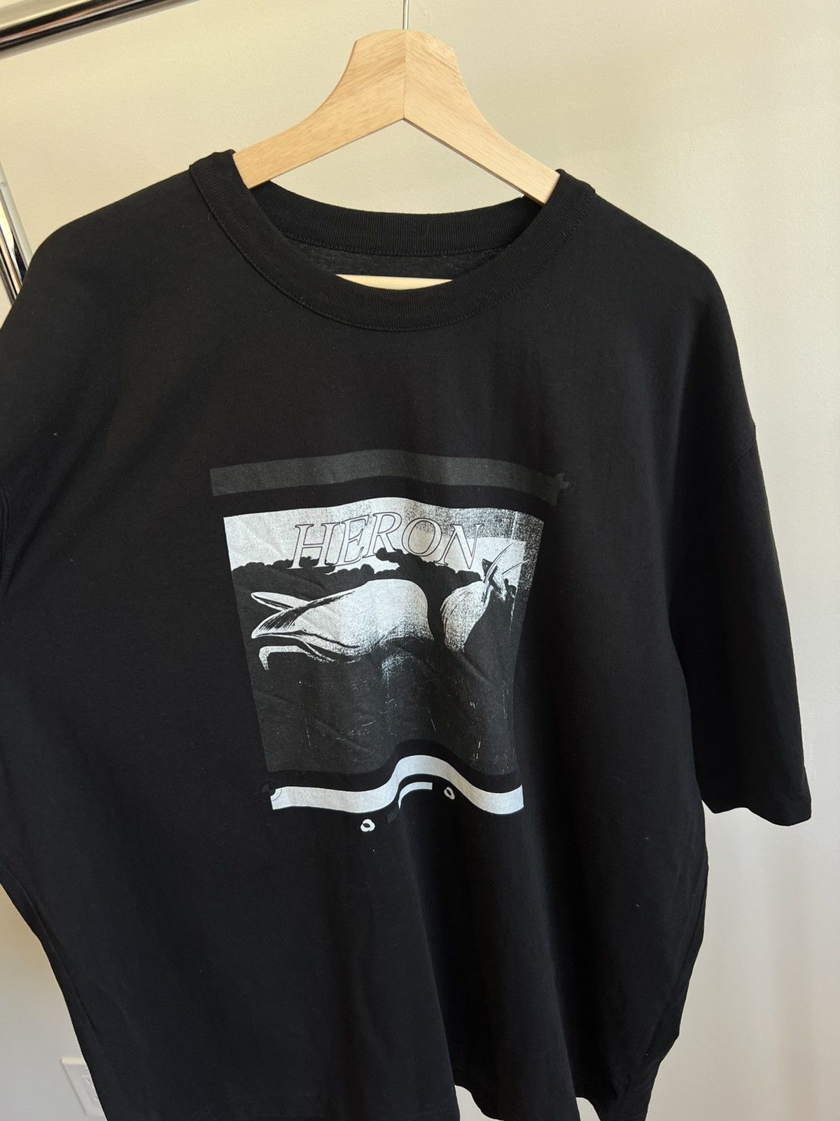 Heron Preston Heron Preston Bird Tee Size US XXL / EU 58 / 5 - 2 Thumbnail