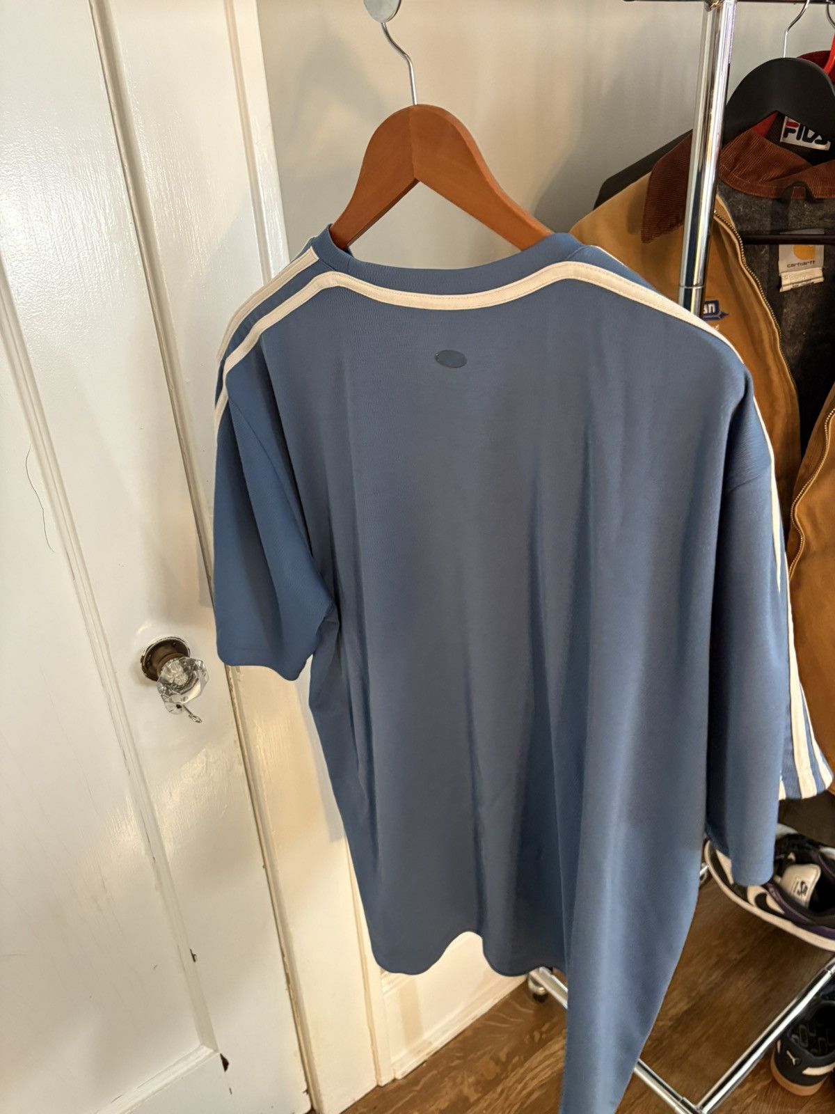Adidas VINTAGE ADIDAS TEE Size US L / EU 52-54 / 3 - 3 Thumbnail