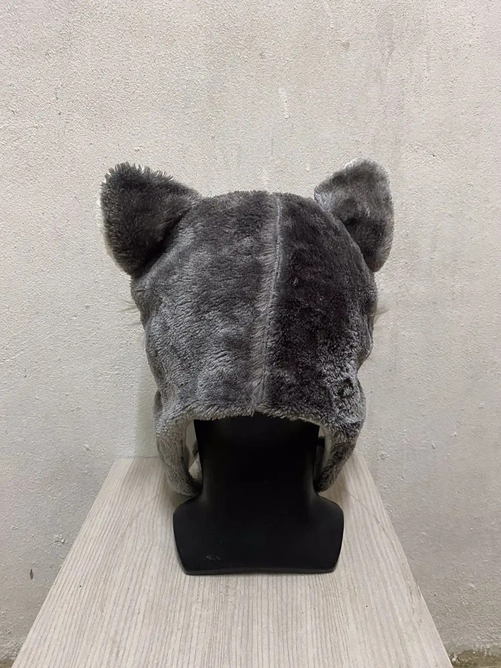 Cartoon Network × Japanese Brand × Vintage Japanese Brand Wolf Bunny Horn Beanie Hat Size ONE SIZE - 5 Thumbnail