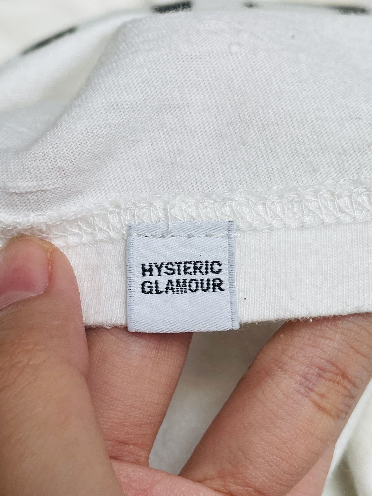 Hysteric Glamour Very Rare Design Vintage Hysteric Glamour T-shirt 2000s Size US XS / EU 42 / 0 - 9 Thumbnail