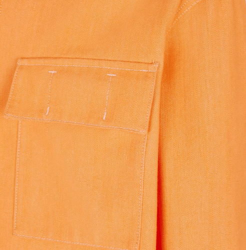 Fendi o1loc1c0824 Blouson in Orange Size US XL / EU 56 / 4 - 3 Thumbnail