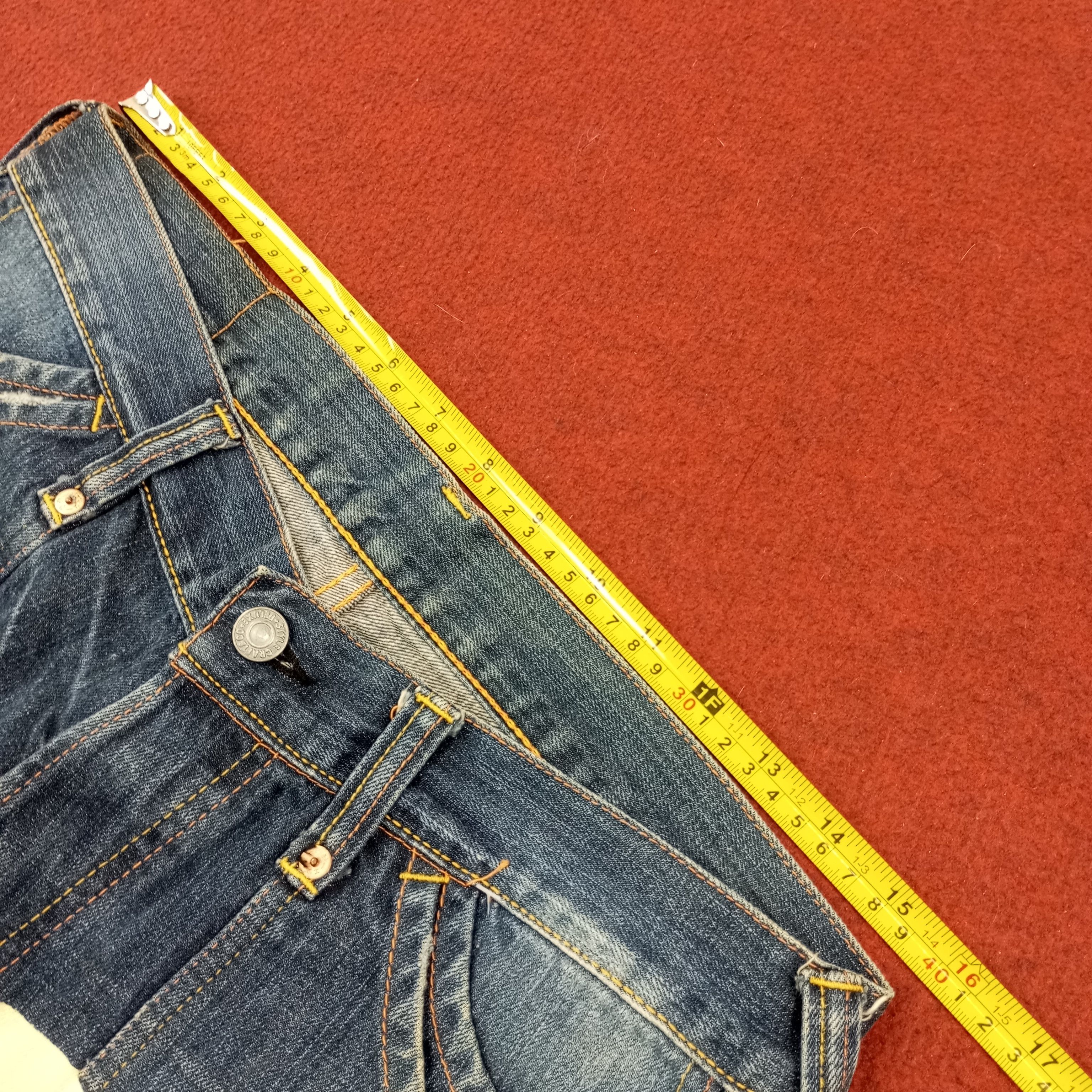 Evisu Evisu Japanese Brand Fashion Style Custom Daicock Jeans Size US 31 - 7 Thumbnail