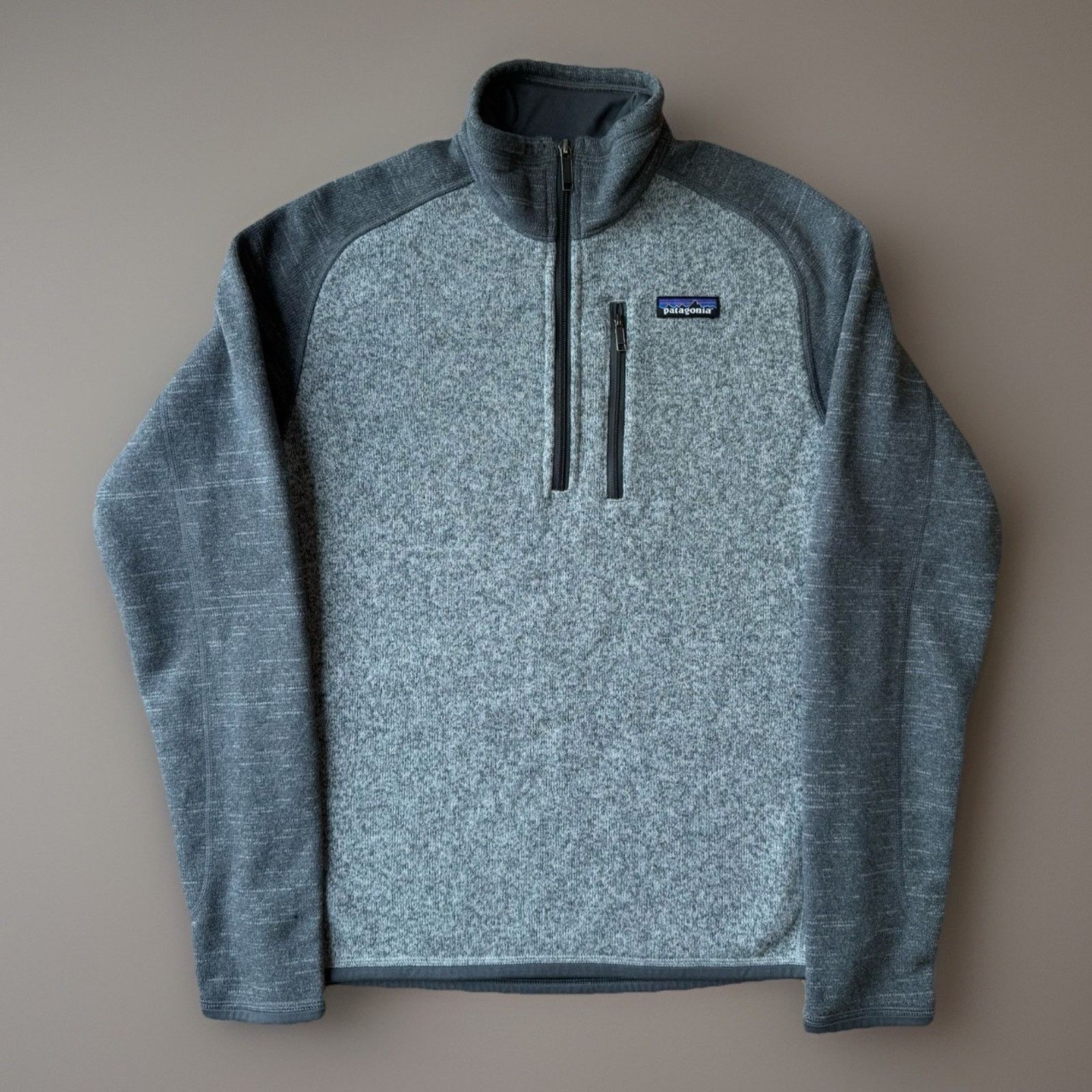 Patagonia Patagonia Better Sweater Small Gray 1/4 Zip Fleece Jacket Size US S / EU 44-46 / 1 - 1 Thumbnail