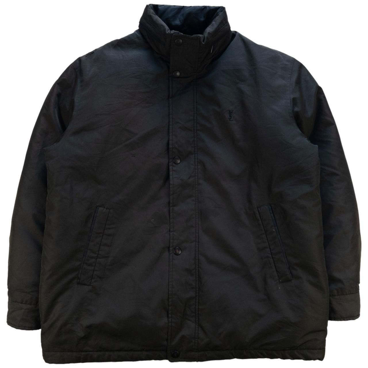 Vintage YSL Yves Saint Laurent Padded Jacket Size 105