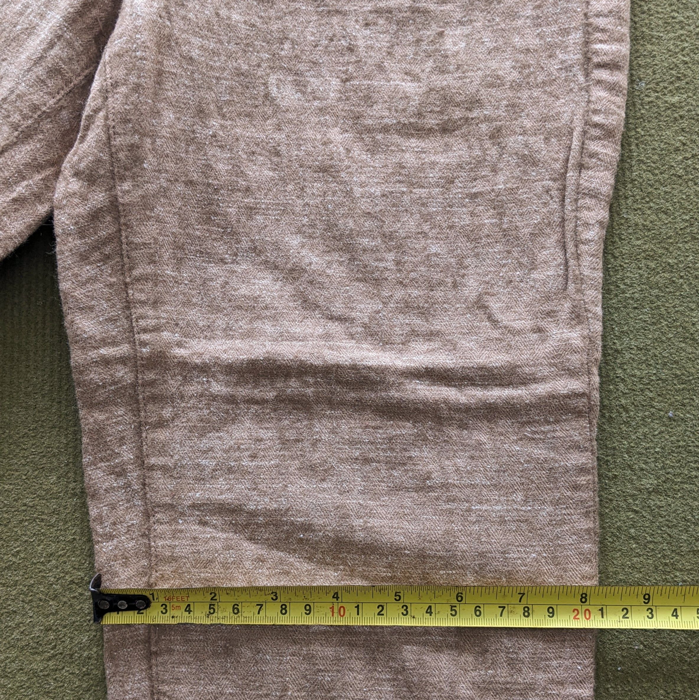 Issey Miyake Vintage PLANTATION by Issey Miyake Japanese Brand Pants Size US 26 / EU 42 - 7 Thumbnail