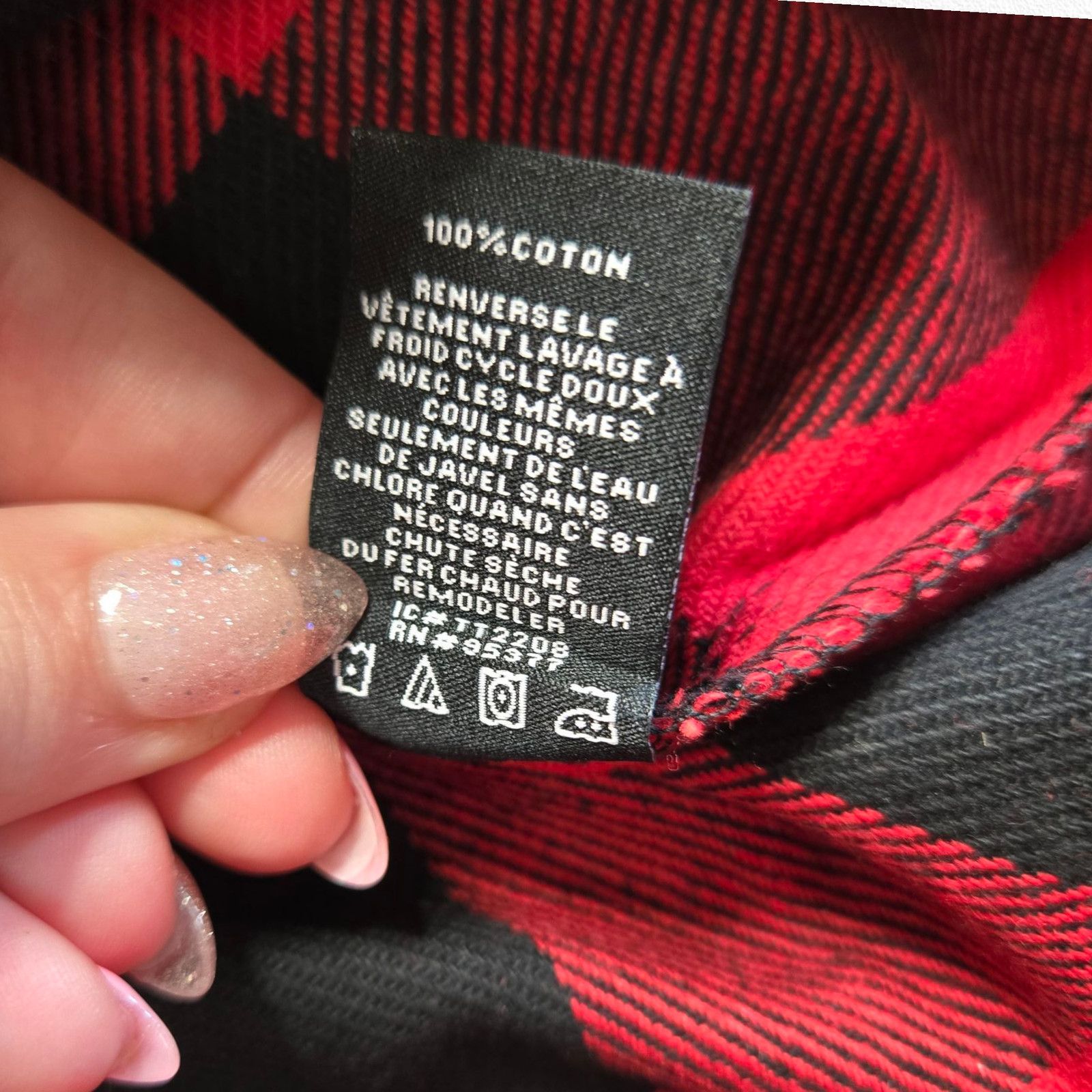 Sanctuary Sanctuary Red Black Plaid Flannel Shacket Size Medium Size M / US 6-8 / IT 42-44 - 10 Thumbnail
