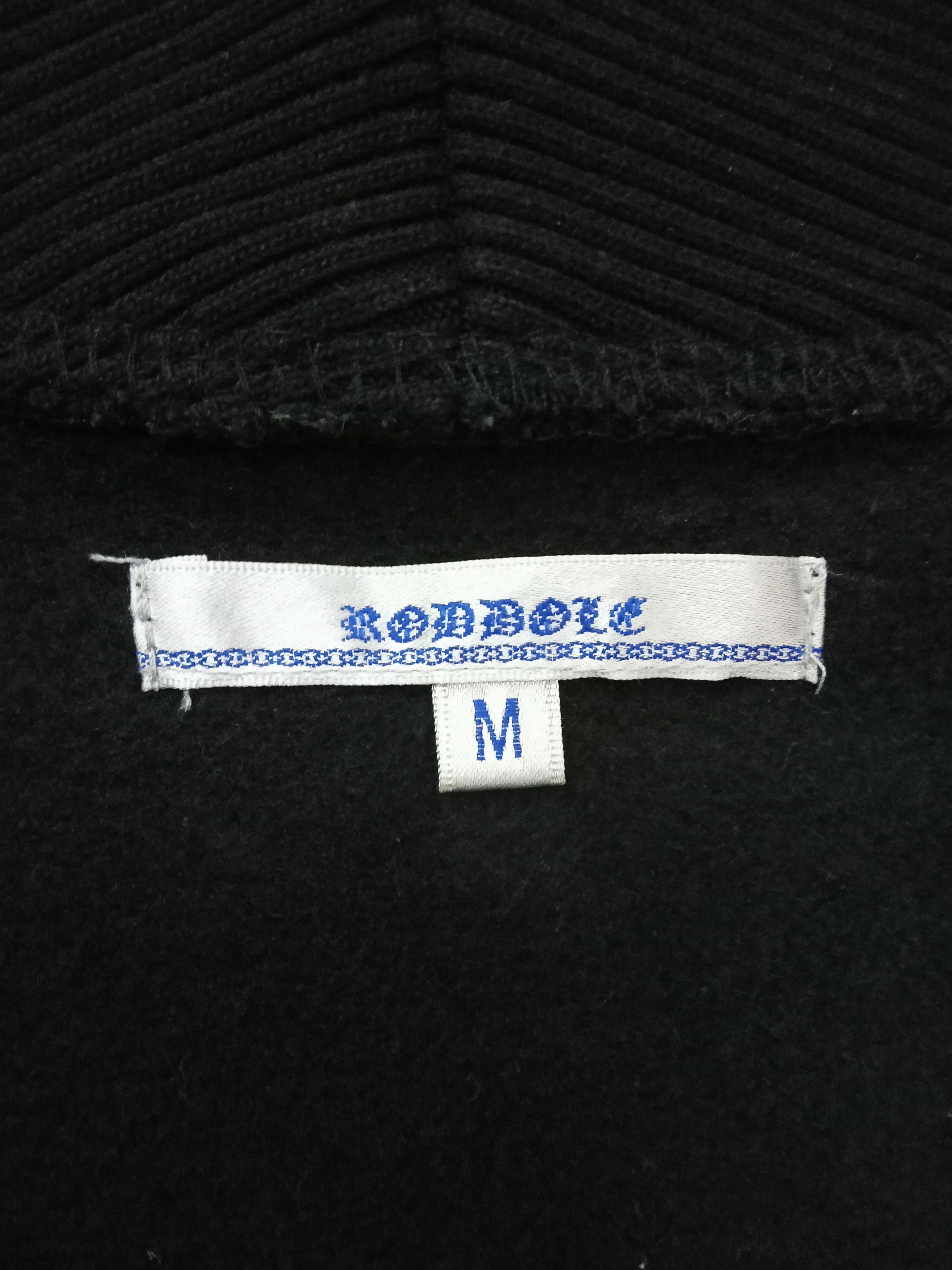 Japanese Brand Roddolc Skull Motive Shawl Collar Jacket Size US M / EU 48-50 / 2 - 3 Thumbnail