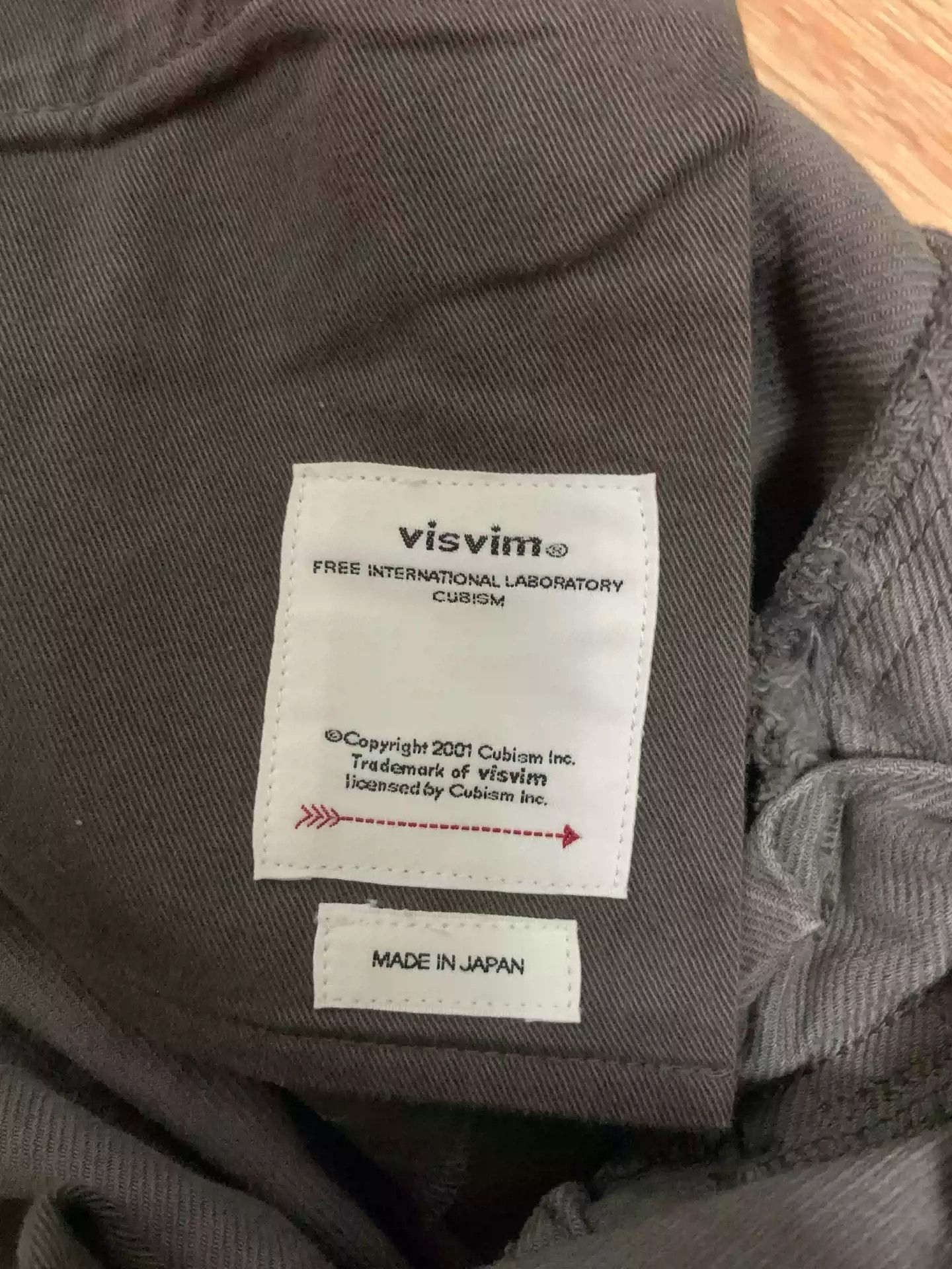 Visvim Visvimvisvim fluxus 10 serge crash20aw-2504 Size US 34 / EU 50 - 5 Thumbnail