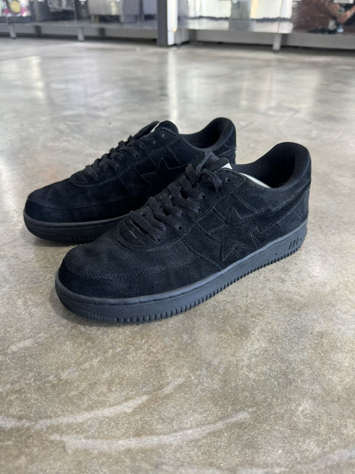 Bape Bape x Kaws Bapesta Size US 11 / EU 44 - 1 Thumbnail