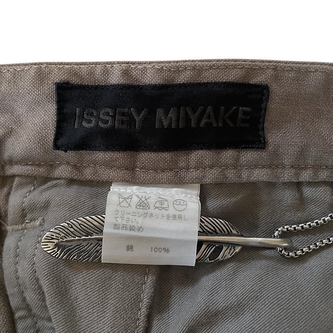 Issey Miyake SS2004 Issey Miyake Sunfaded Bondage Strap Pants Size US 33 - 10 Thumbnail