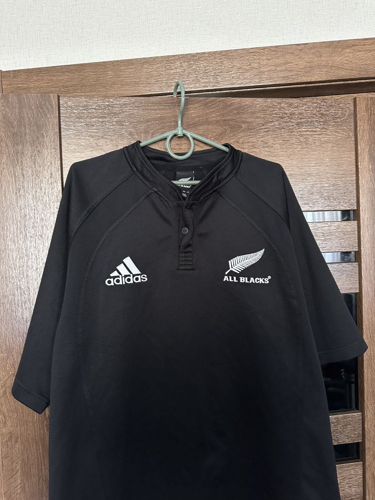 Adidas 2006 Adidas All Blacks New Zealand Vintage Jersey T-Shirt Size US L / EU 52-54 / 3 - 5 Thumbnail