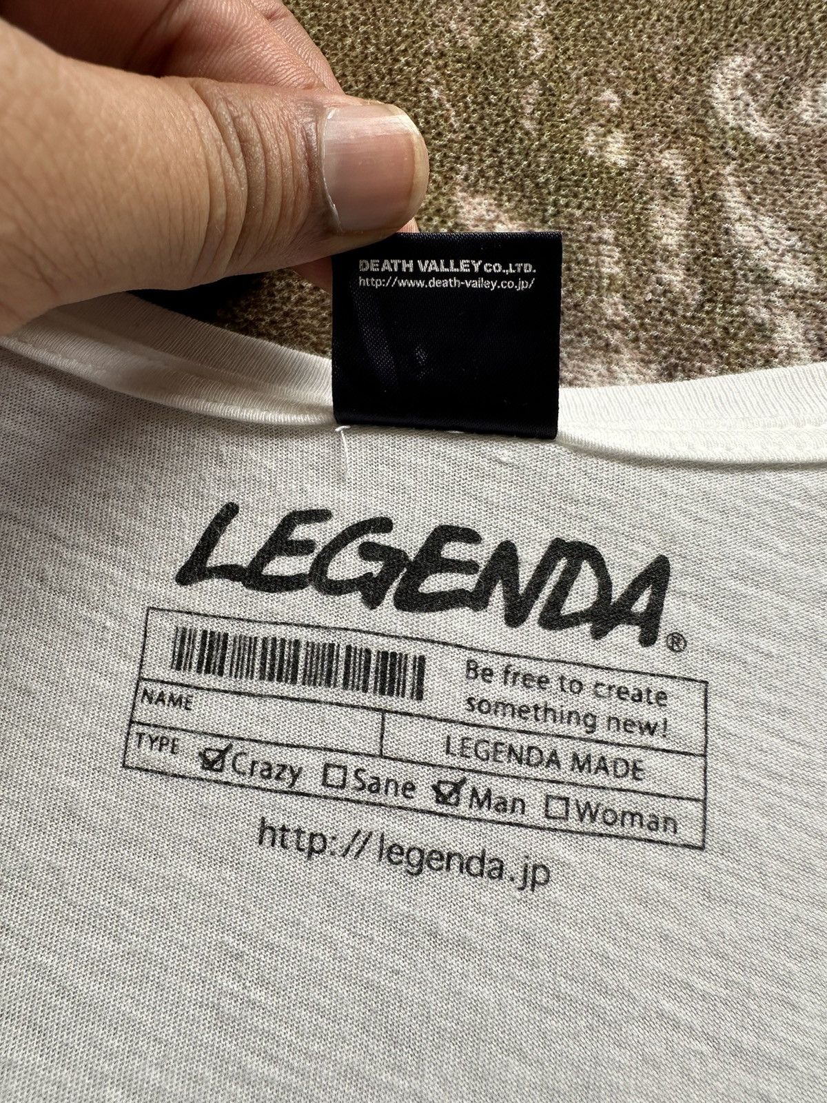 Japanese Brand LEGENDA Japan x Disney punk Anarchy tee Size US M / EU 48-50 / 2 - 5 Thumbnail