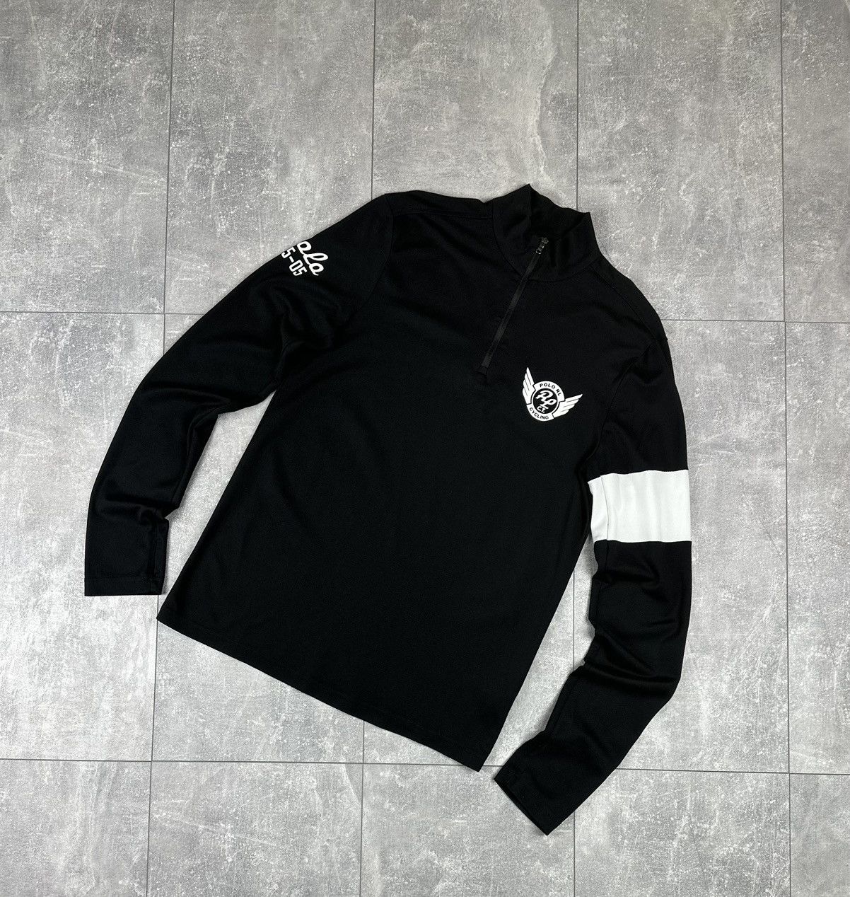 Polo Ralph Lauren Polo Ralph Lauren Inter Boro Cycle Series 1/3Zip Long Sleeve Size US S / EU 44-46 / 1 - 2 Thumbnail