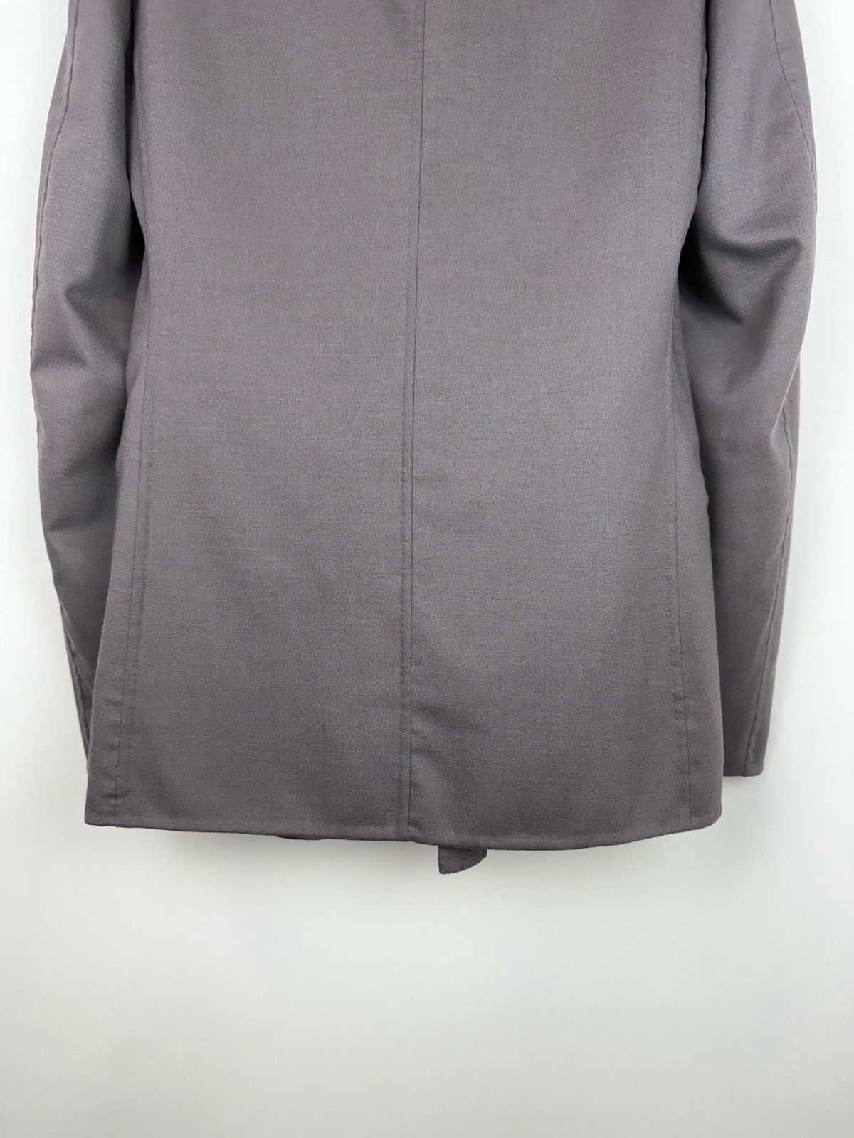 Bottega Veneta BOTTEGA VENETA 13FW ARCHIVE DOUBLE BREASTED TAILORED JACKET Size 44S - 6 Thumbnail