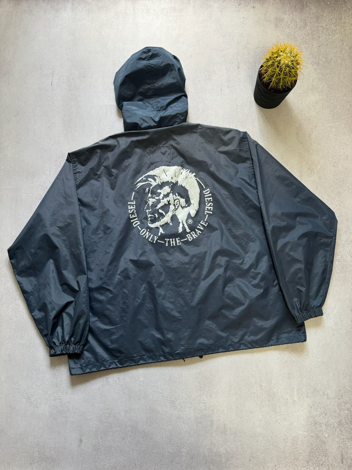 Diesel × Streetwear × Vintage Vintage Diesel Windbreaker