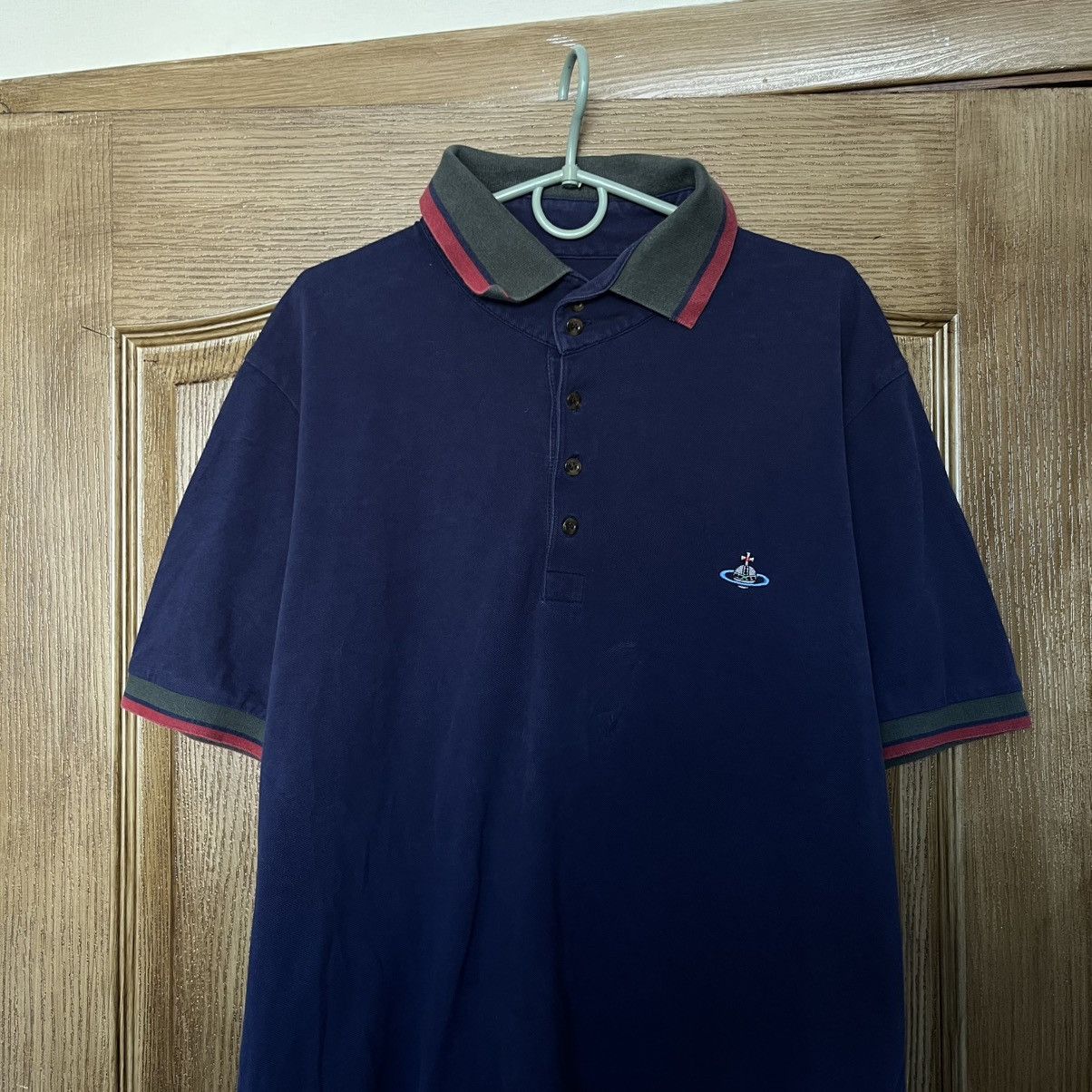 Vivienne Westwood Vivienne Westwood Polo T-Shirt Size US XL / EU 56 / 4 - 3 Thumbnail